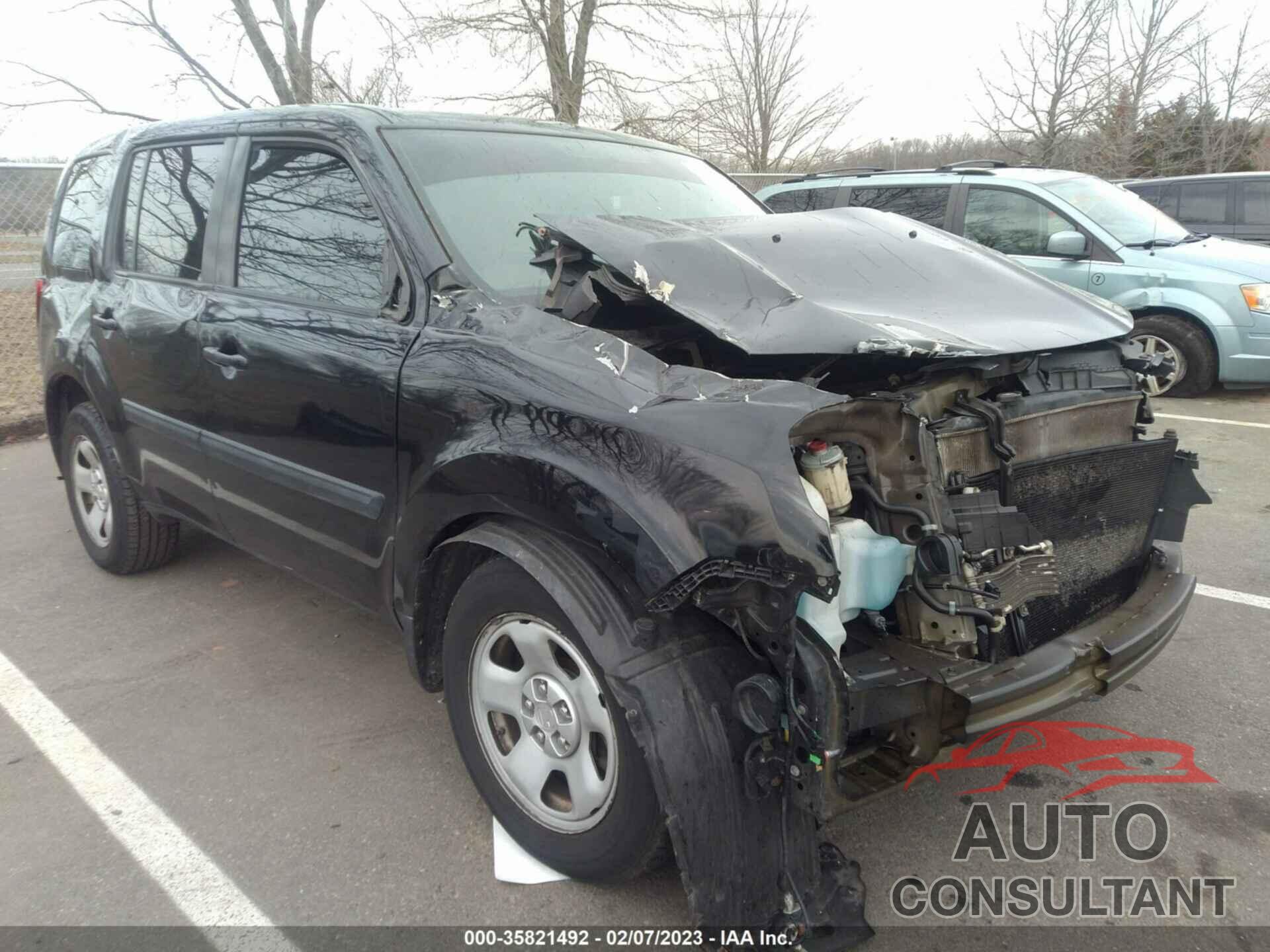 HONDA PILOT 2015 - 5FNYF4H2XFB071411