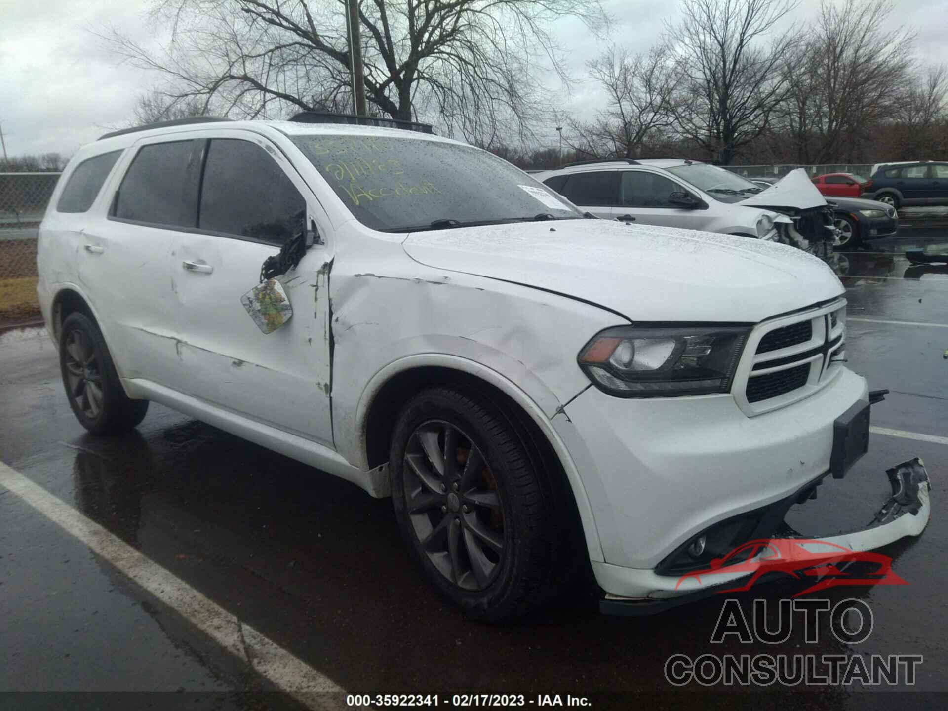DODGE DURANGO 2018 - 1C4RDJDG6JC248665