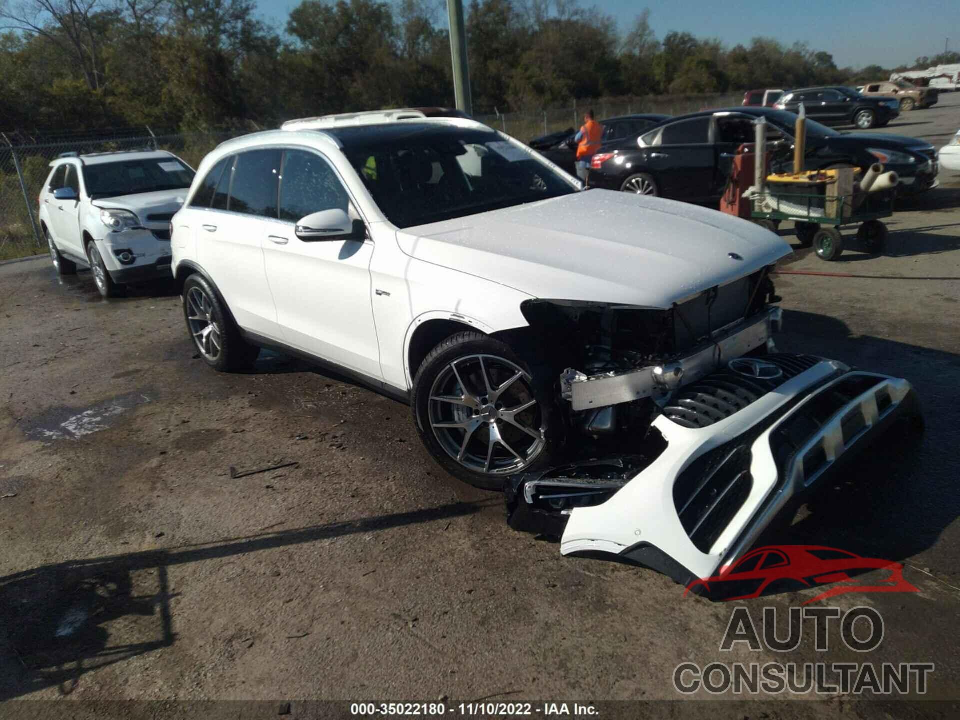 MERCEDES-BENZ AMG GLC 43 2022 - W1N0G6EBXNV394523
