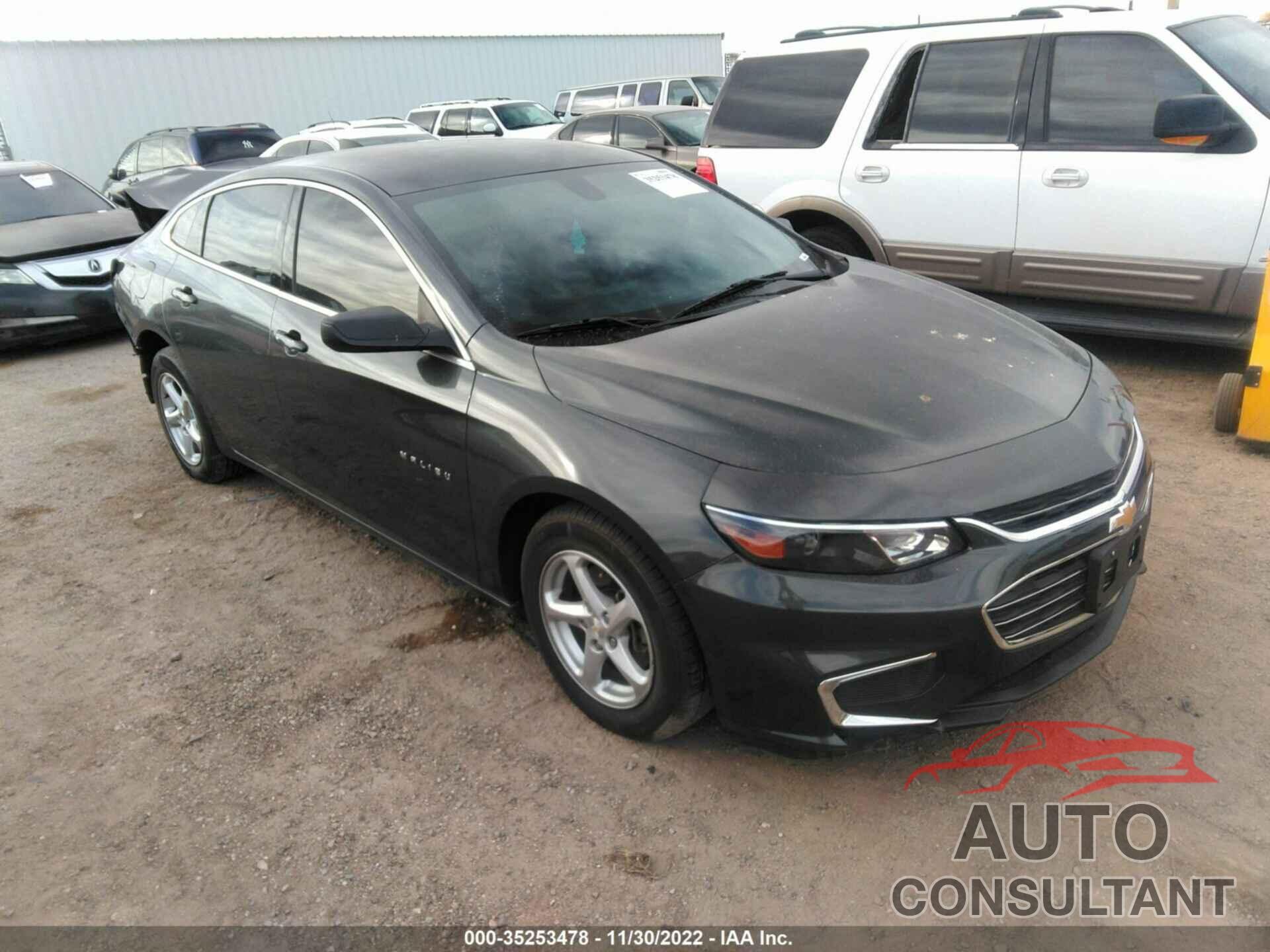 CHEVROLET MALIBU 2018 - 1G1ZB5ST7JF108046