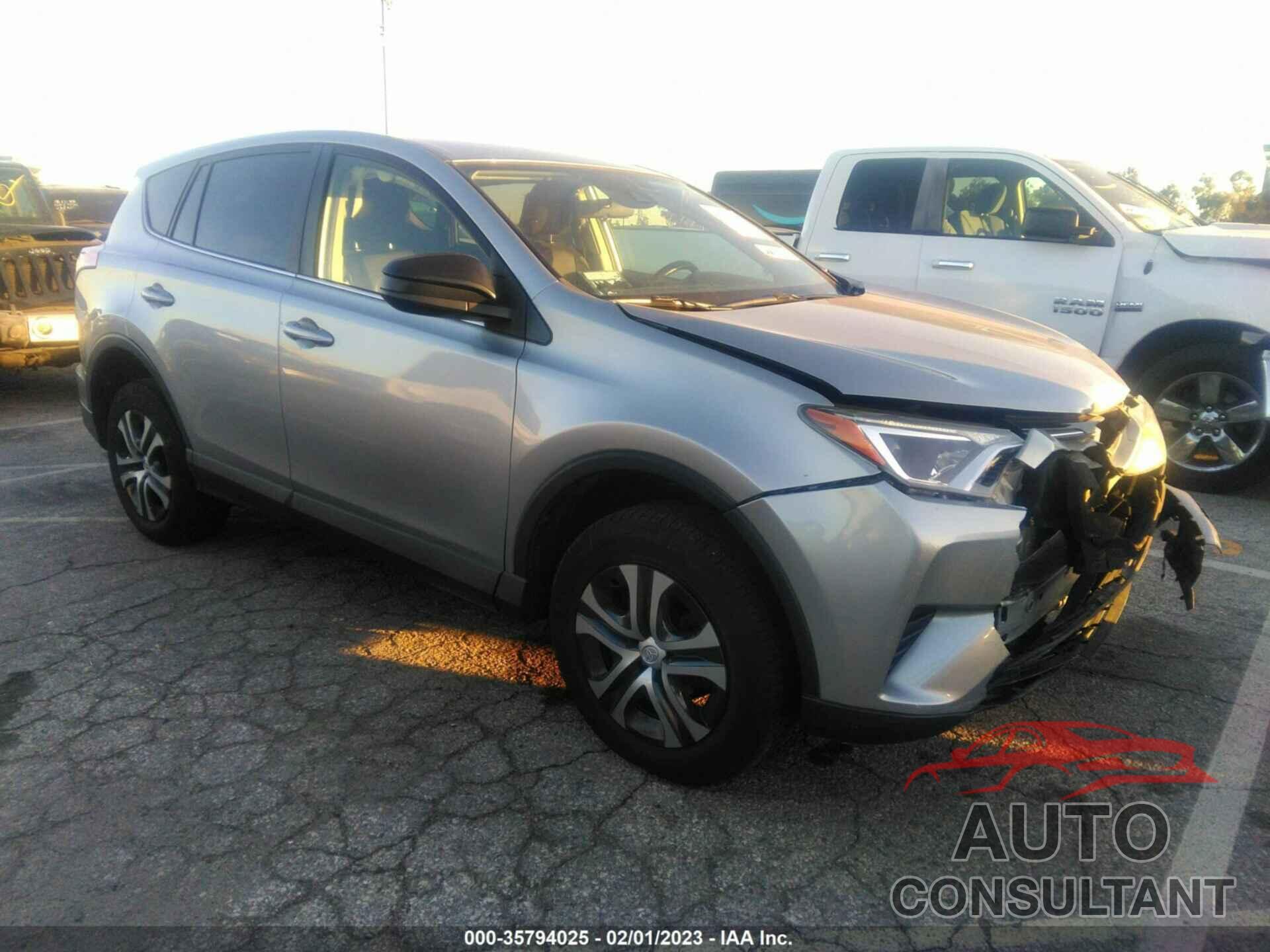 TOYOTA RAV4 2018 - JTMZFREV0JJ166738