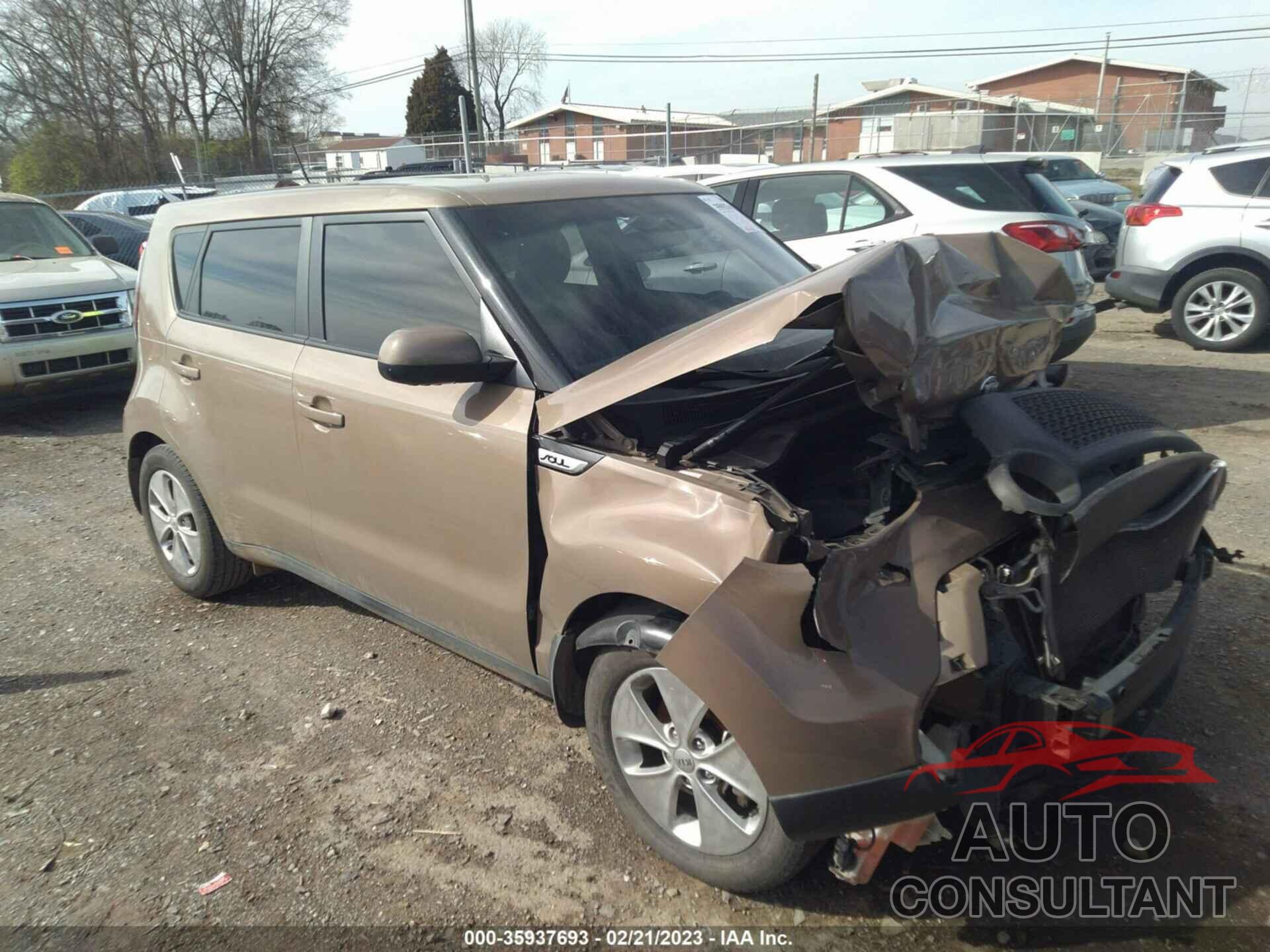 KIA SOUL 2016 - KNDJN2A2XG7266855