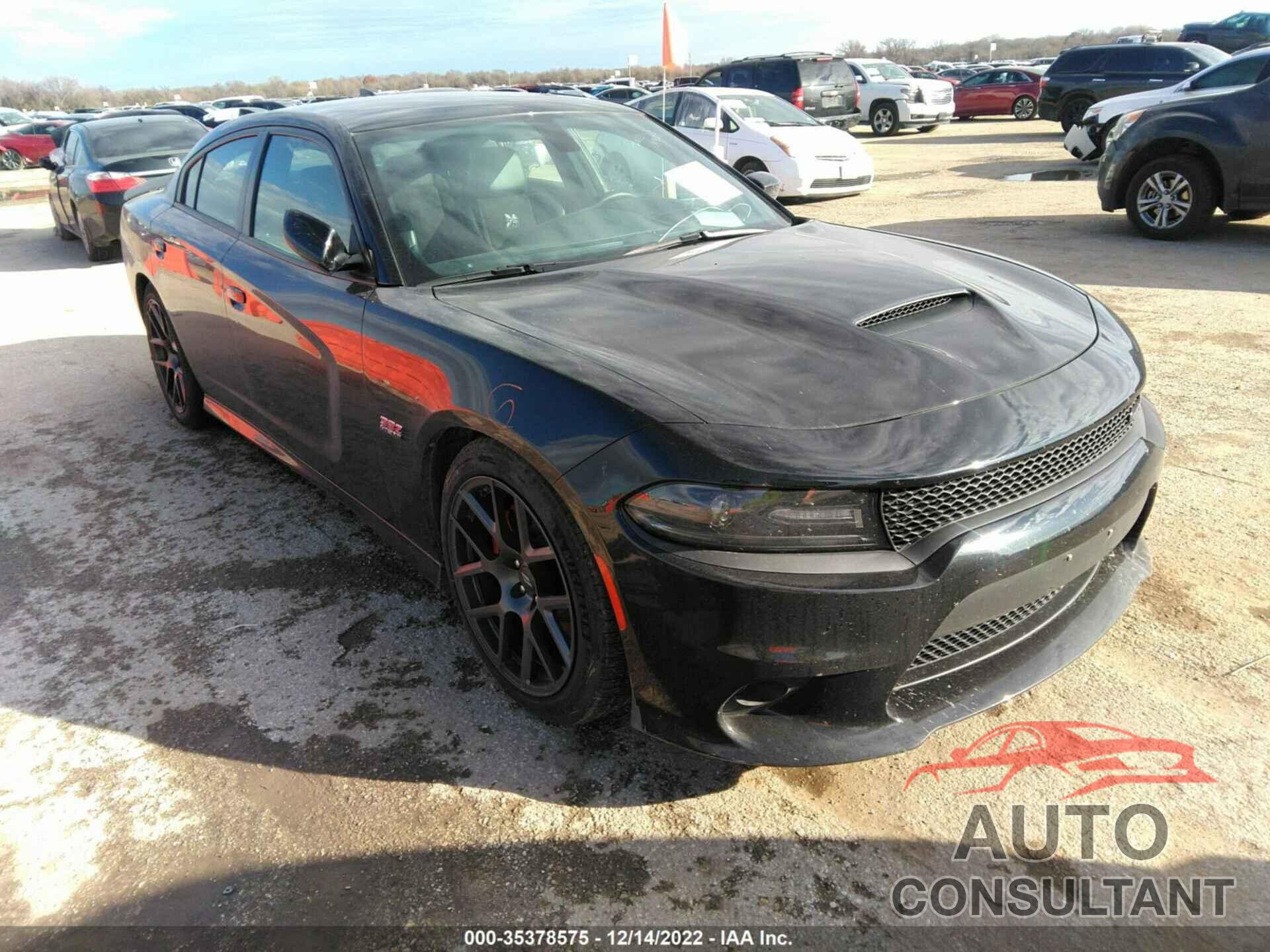 DODGE CHARGER 2017 - 2C3CDXGJ3HH635038