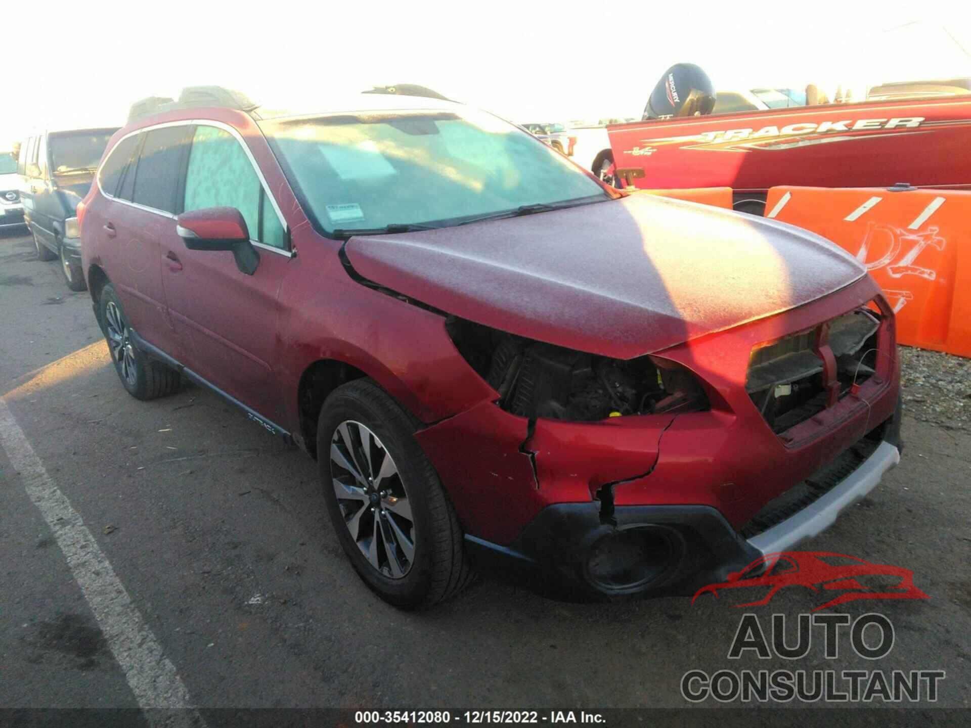 SUBARU OUTBACK 2015 - 4S4BSANC8F3273623