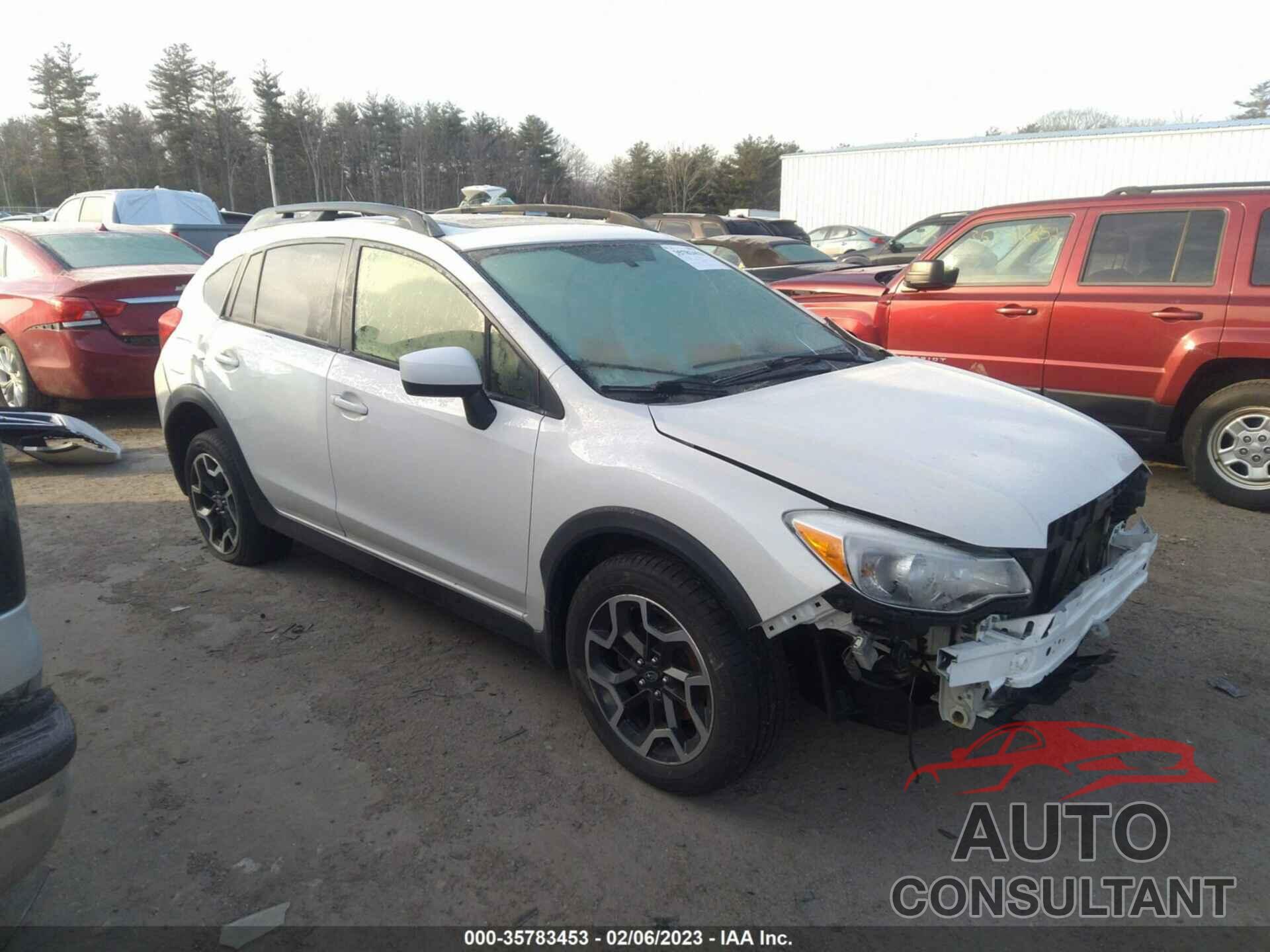 SUBARU CROSSTREK 2016 - JF2GPABC5G8314568