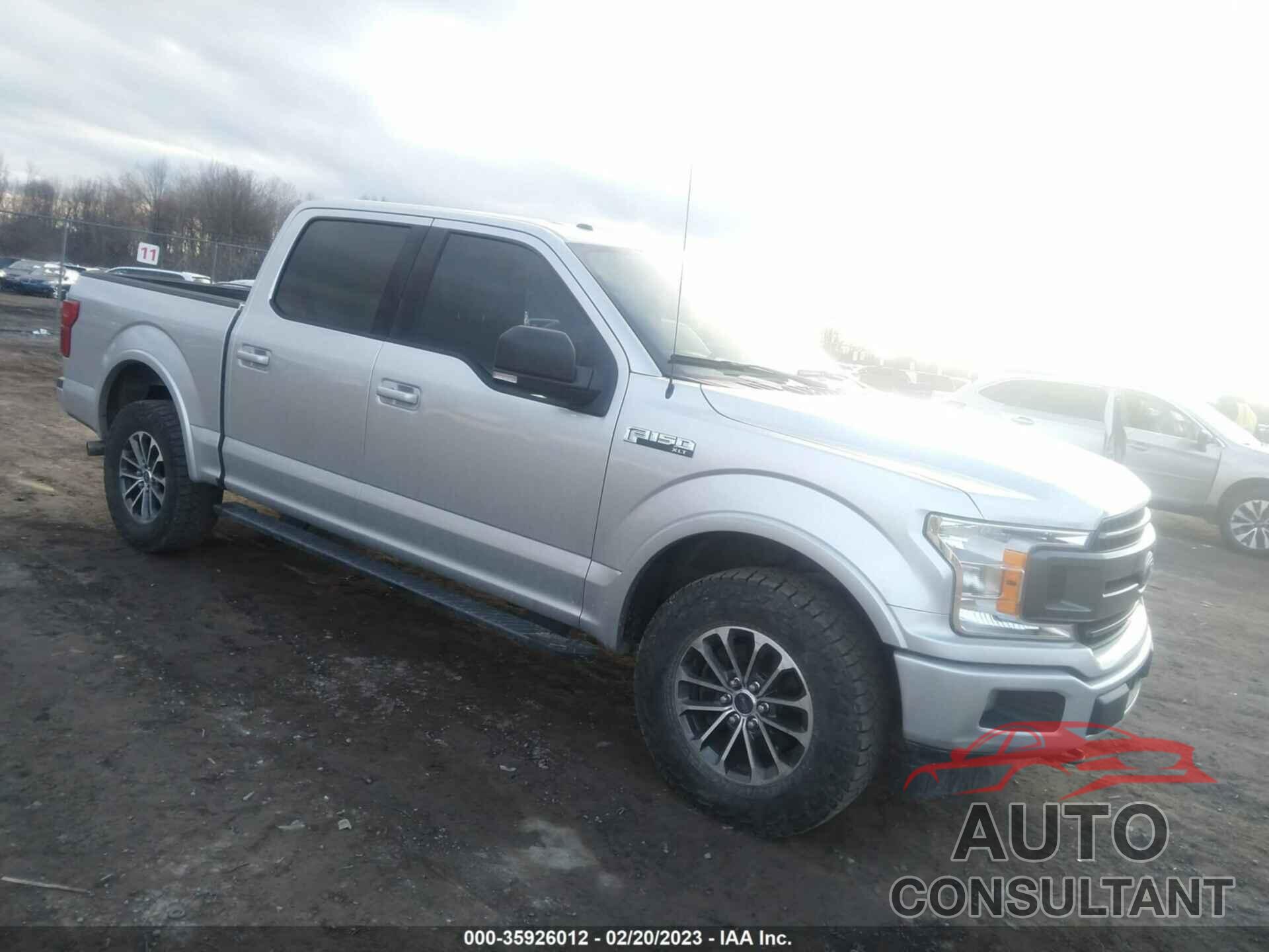 FORD F-150 2018 - 1FTEW1EG9JFA85497