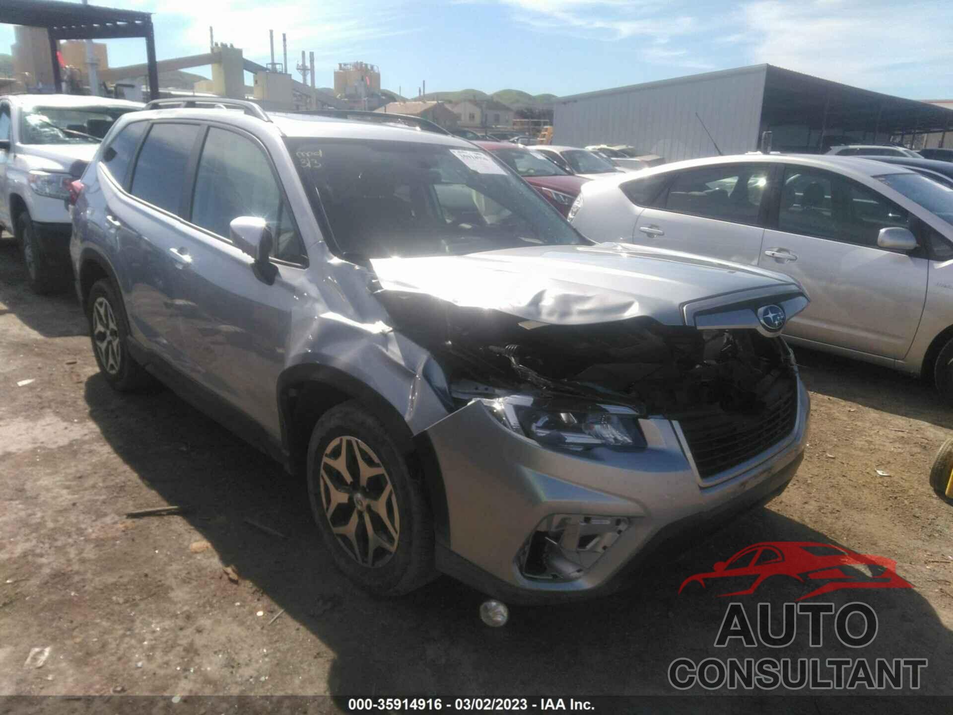 SUBARU FORESTER 2020 - JF2SKAGC0LH541047