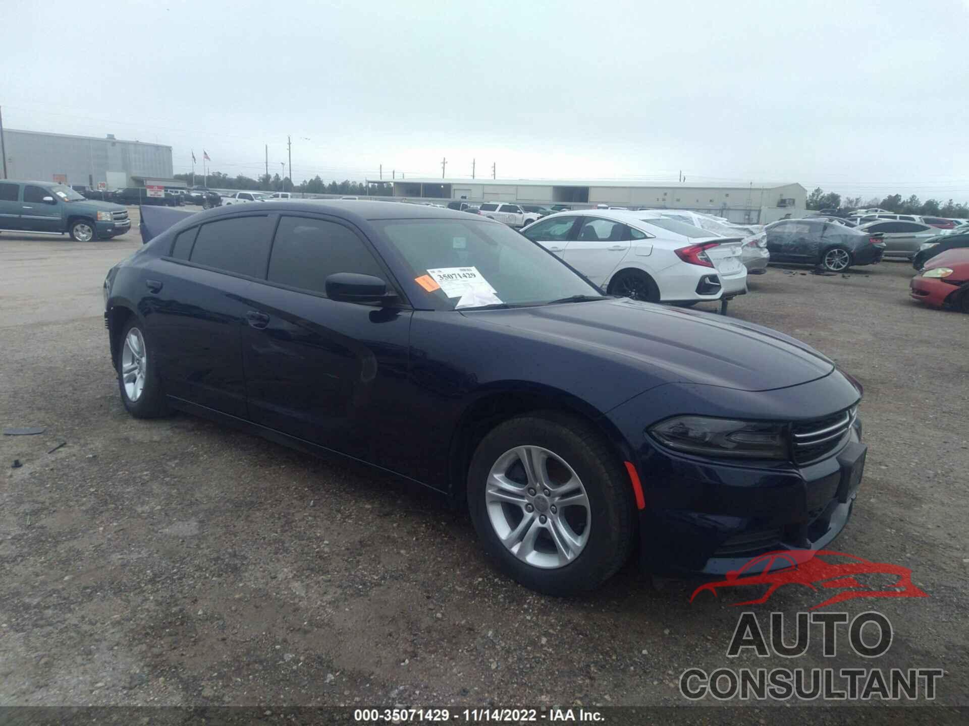 DODGE CHARGER 2016 - 2C3CDXBG2GH241024