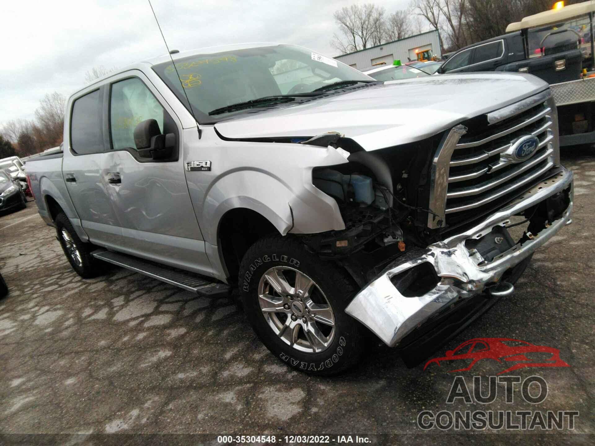FORD F-150 2017 - 1FTEW1EFXHFA09241