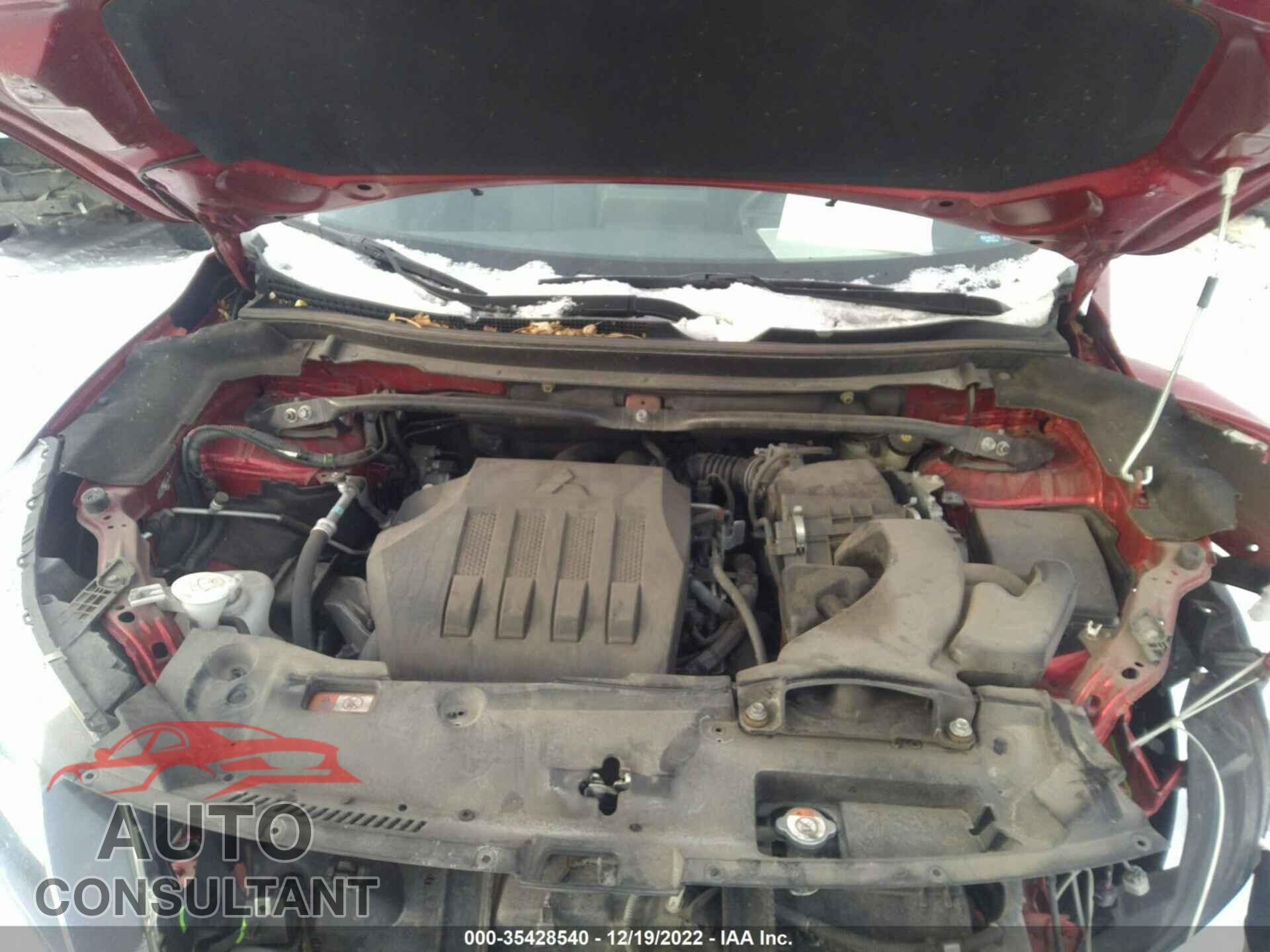 MITSUBISHI ECLIPSE CROSS 2018 - JA4AT5AA2JZ037817