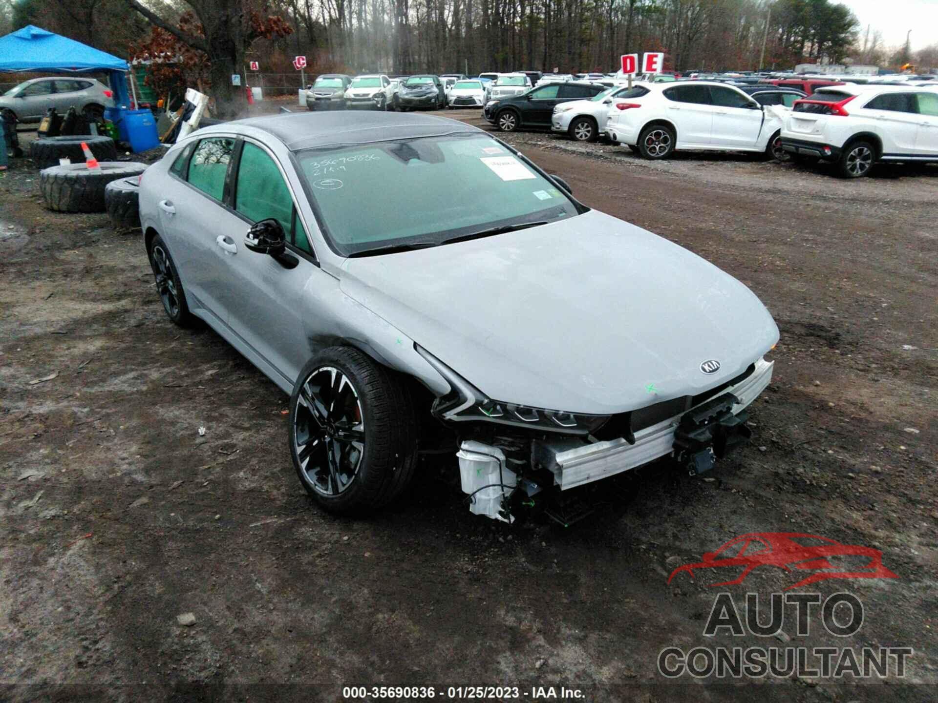 KIA K5 2021 - 5XXG64J23MG065255
