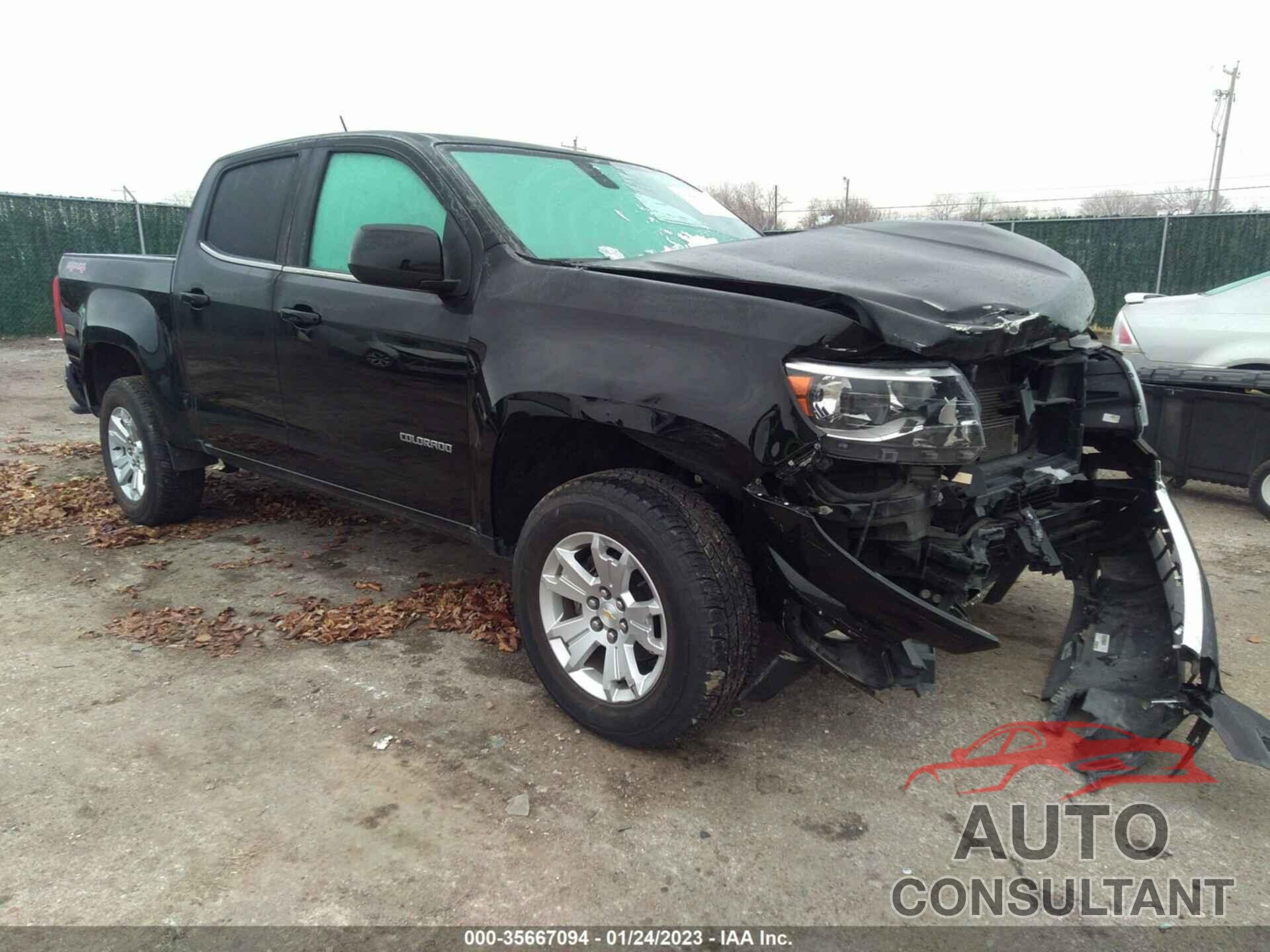 CHEVROLET COLORADO 2019 - 1GCGTCEN5K1269989