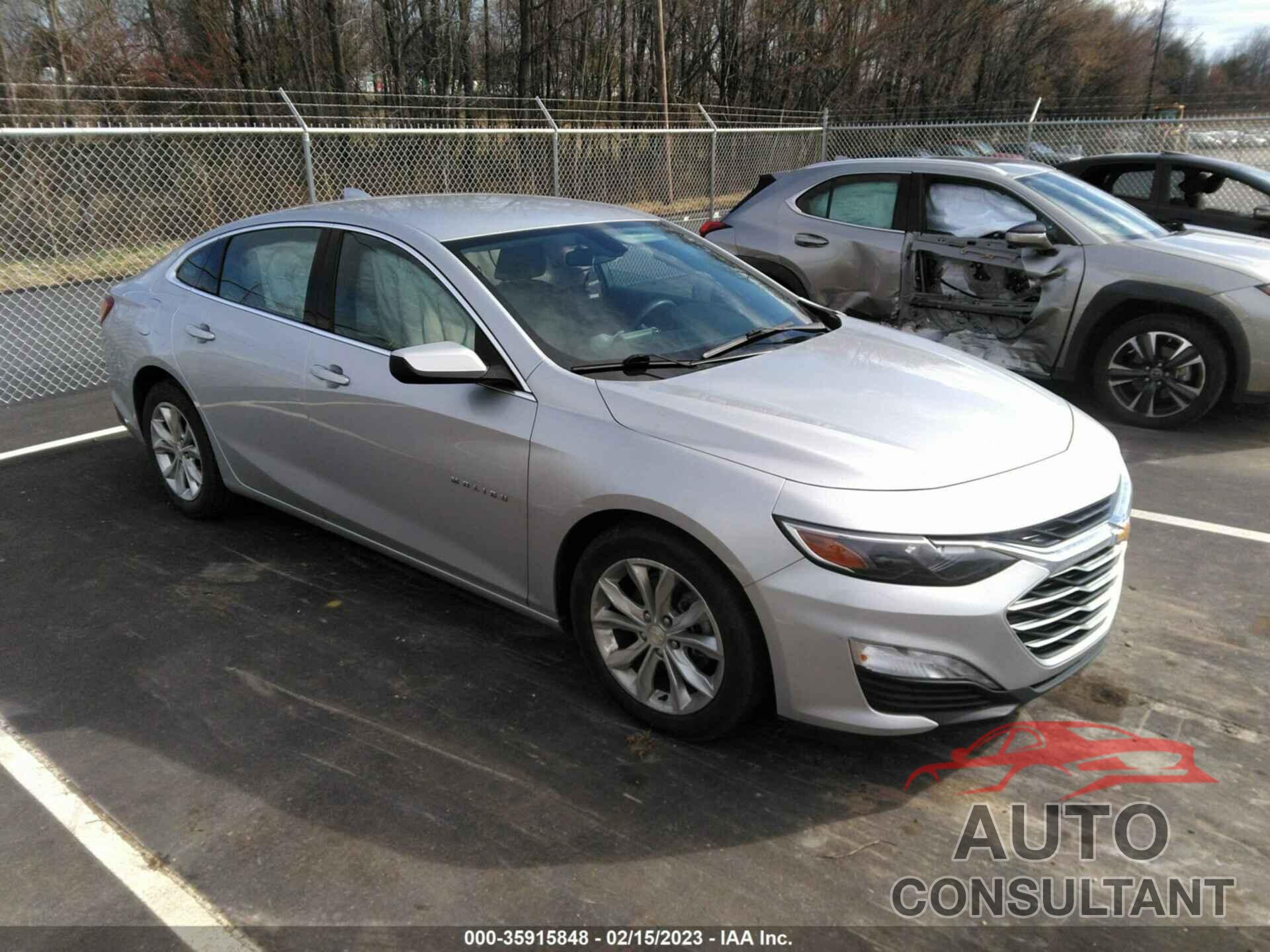 CHEVROLET MALIBU 2020 - 1G1ZD5ST5LF033036