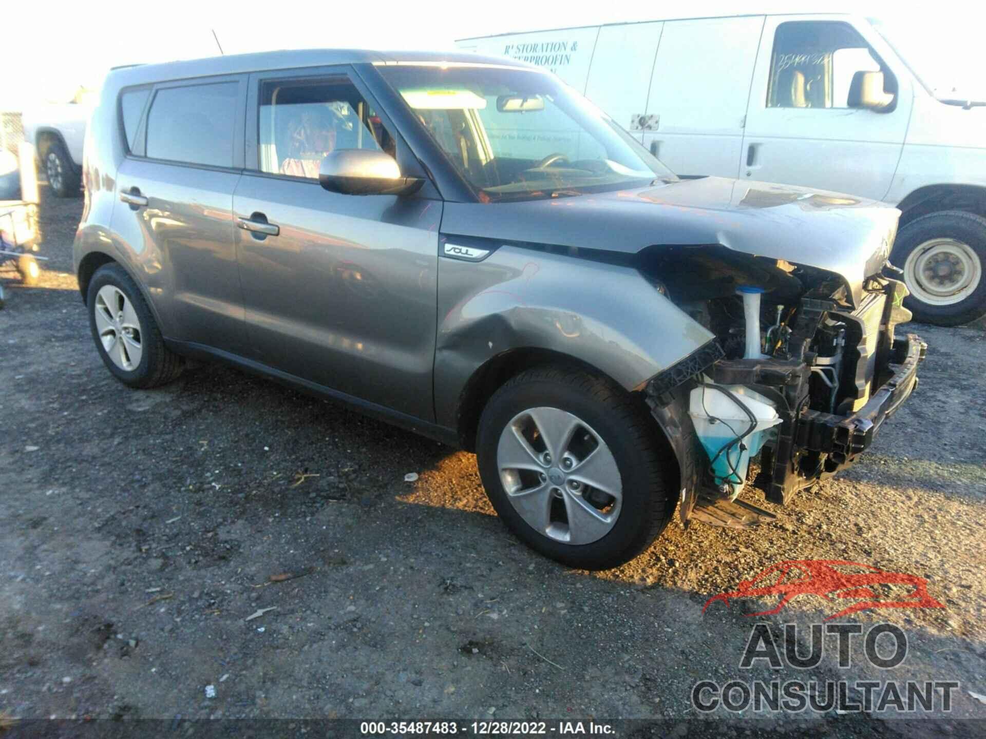KIA SOUL 2016 - KNDJN2A21G7295080