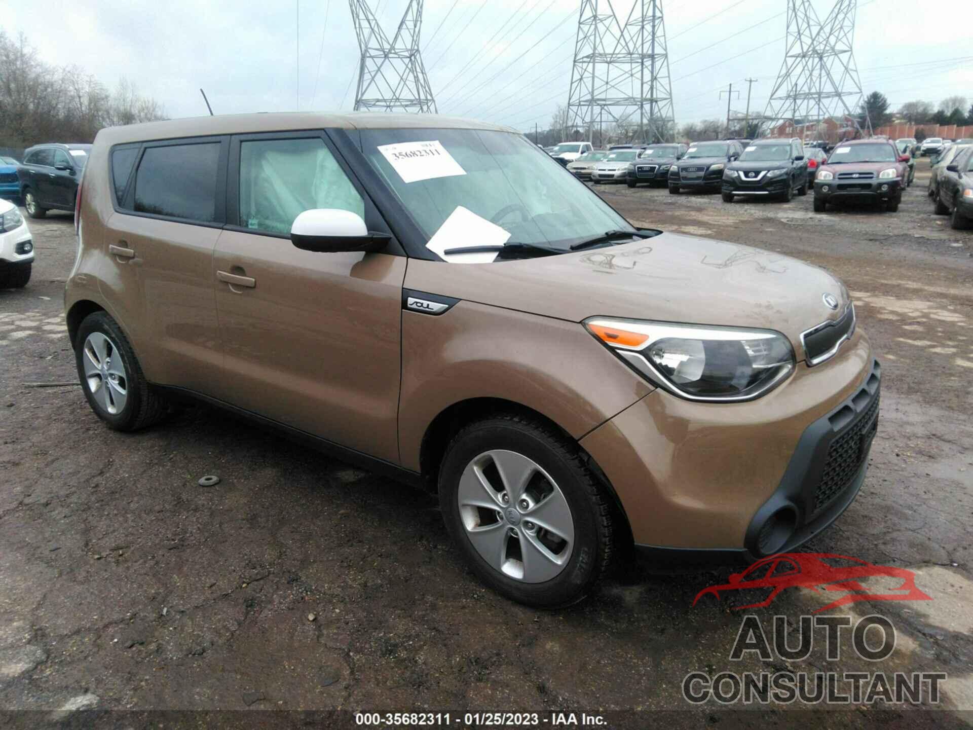 KIA SOUL 2015 - KNDJN2A26F7168520