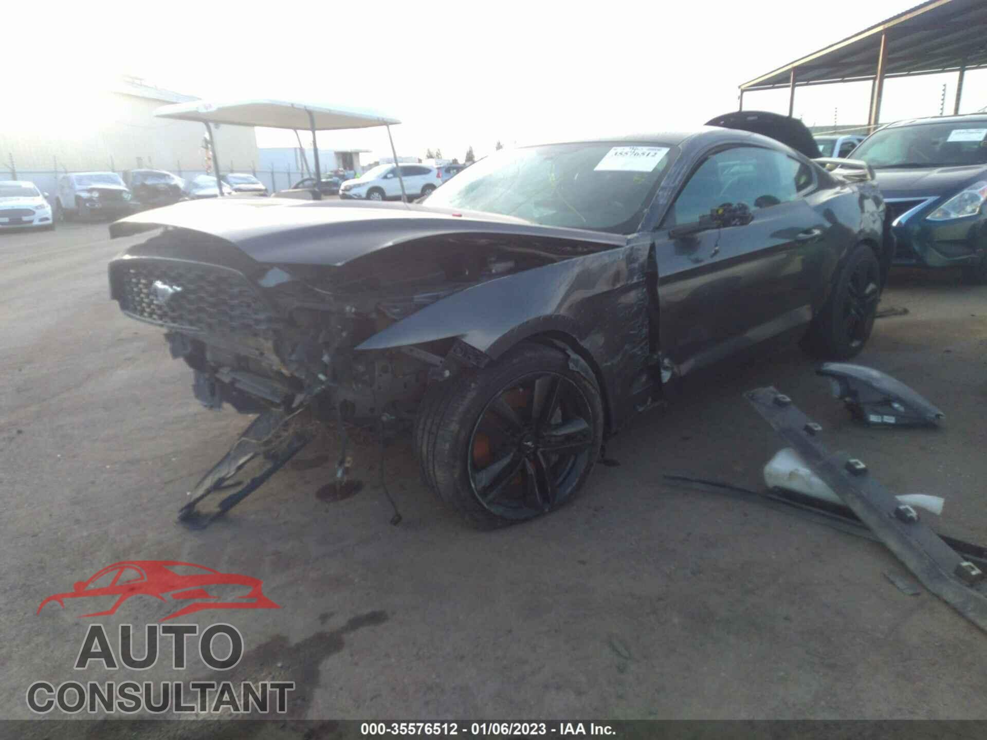 FORD MUSTANG 2017 - 1FA6P8TH3H5227225
