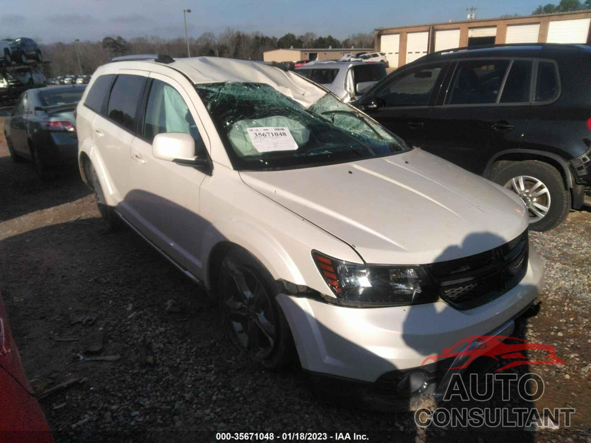 DODGE JOURNEY 2015 - 3C4PDCGG0FT599811