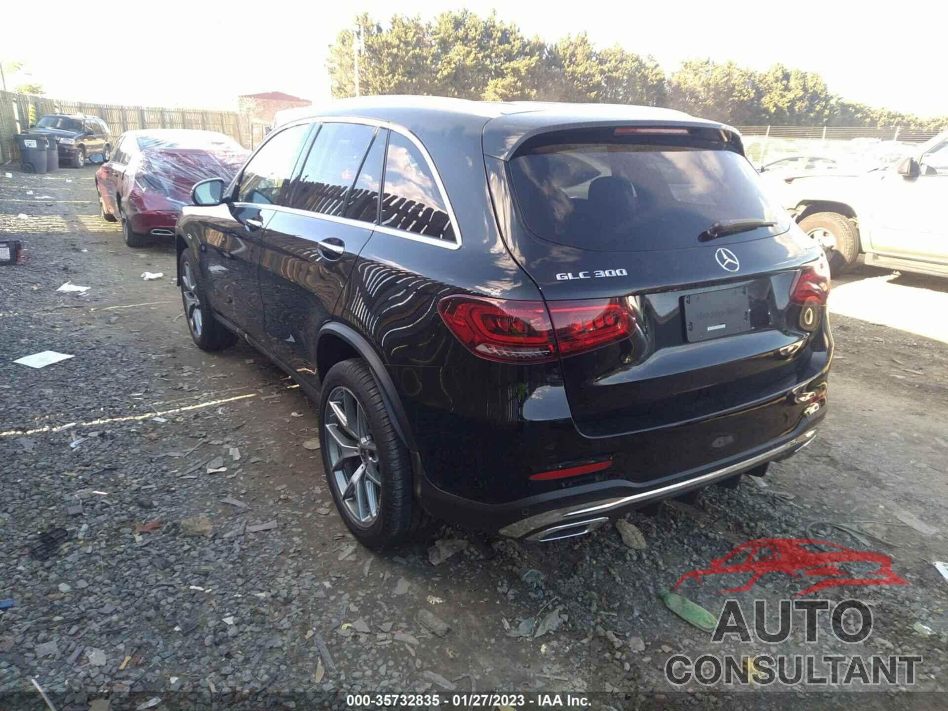 MERCEDES-BENZ GLC 2022 - W1N0G8EB0NG116360