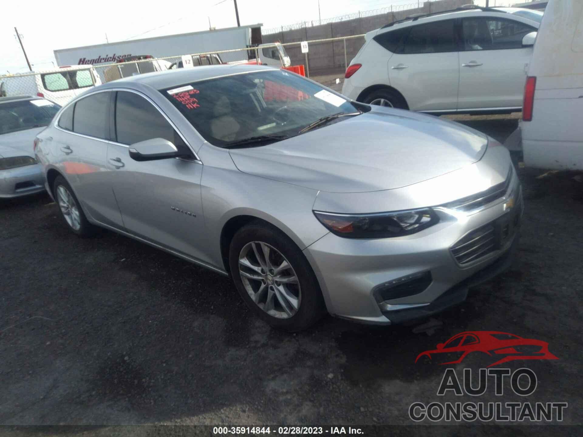 CHEVROLET MALIBU 2018 - 1G1ZD5ST2JF130708