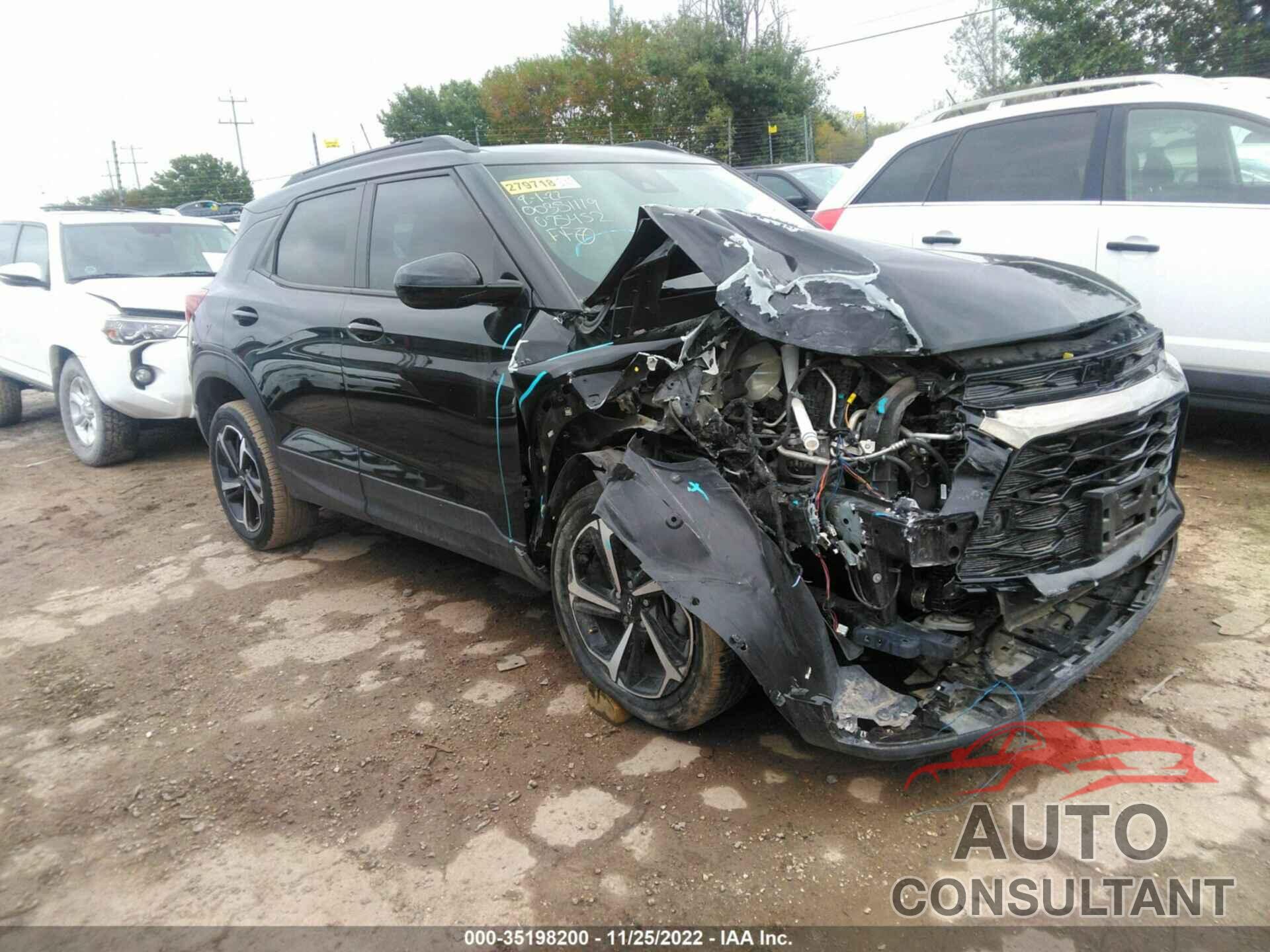 CHEVROLET TRAILBLAZER 2022 - KL79MTSL8NB025452