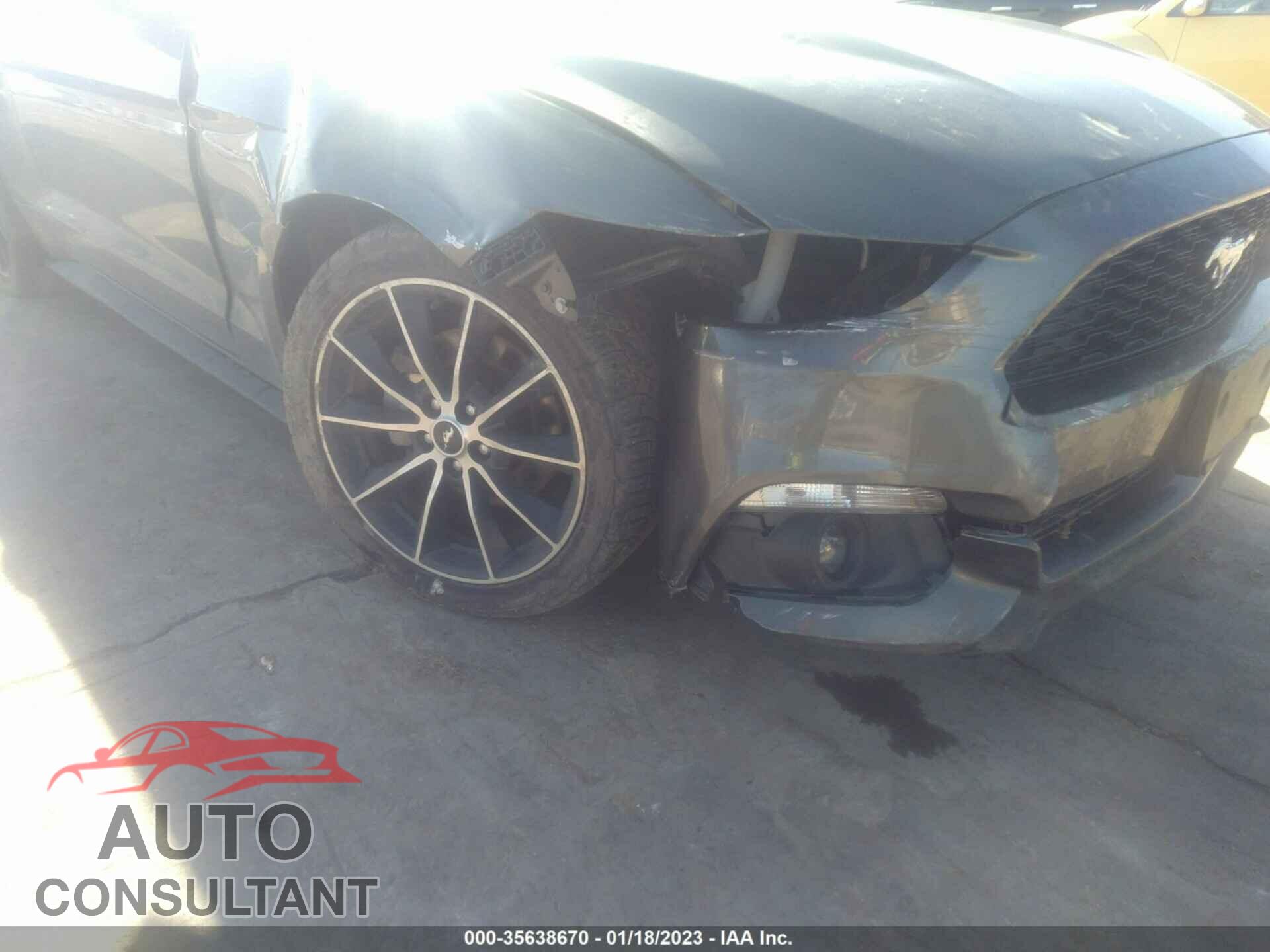 FORD MUSTANG 2015 - 1FA6P8TH4F5343014