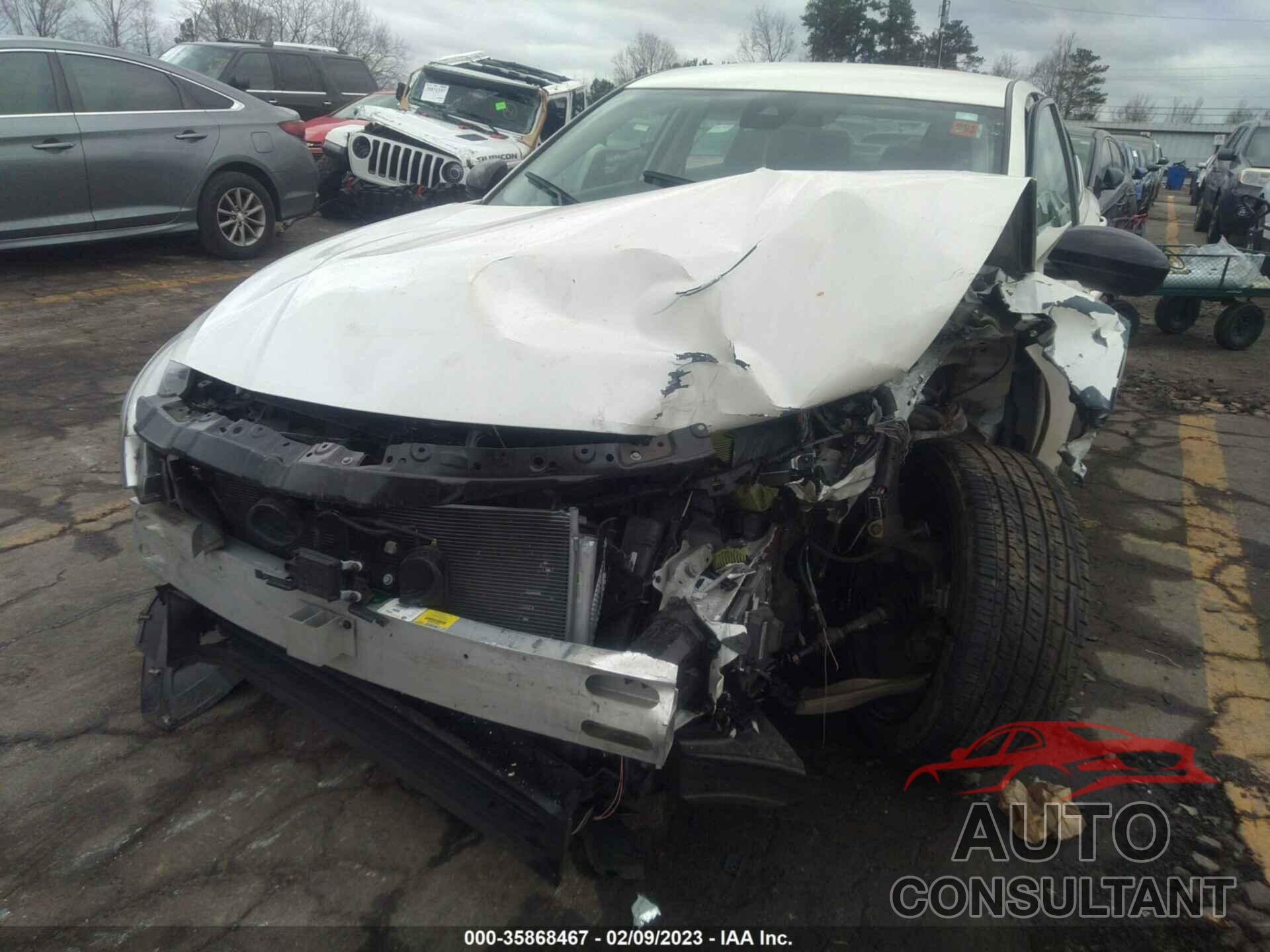 NISSAN ALTIMA 2020 - 1N4BL4CV3LC168013