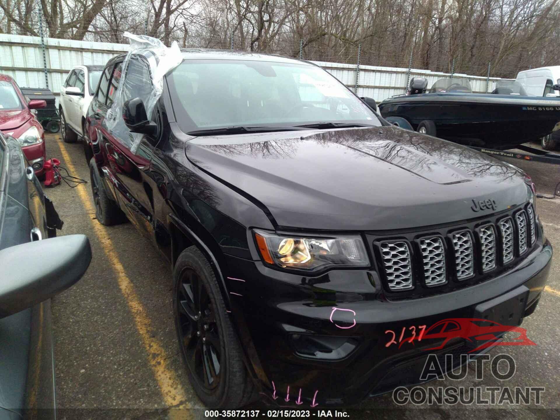 JEEP GRAND CHEROKEE 2019 - 1C4RJFAG0KC606886