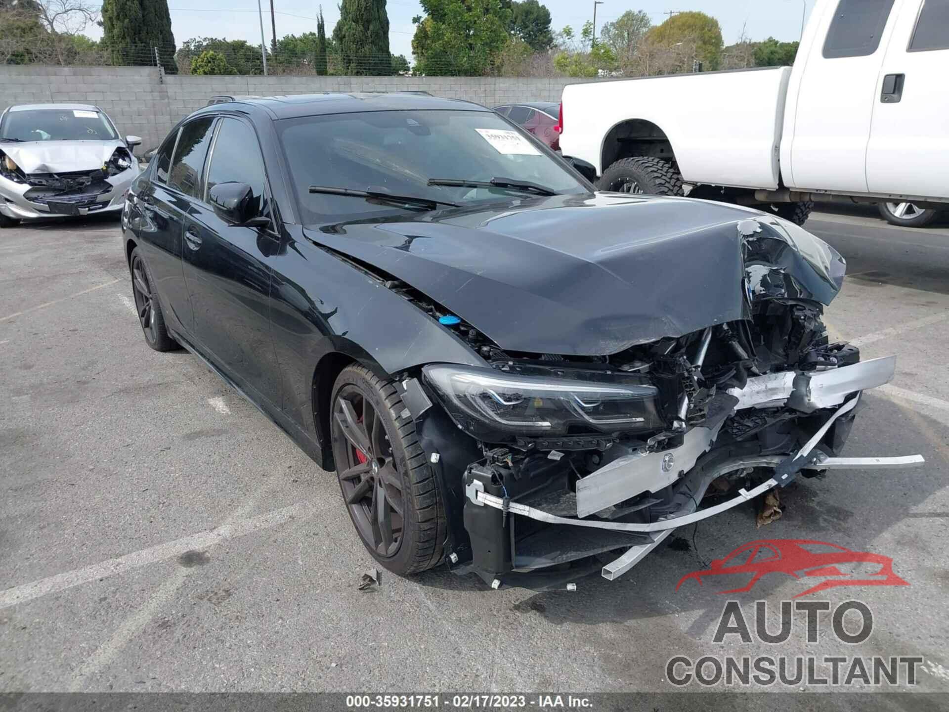 BMW 3 SERIES 2022 - 3MW5U7J03N8C49579