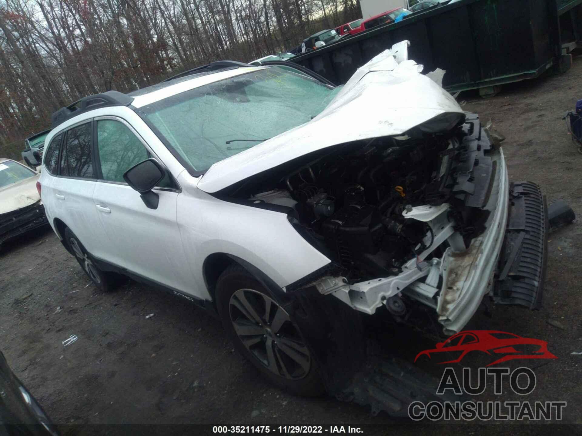 SUBARU OUTBACK 2019 - 4S4BSANCXK3252024