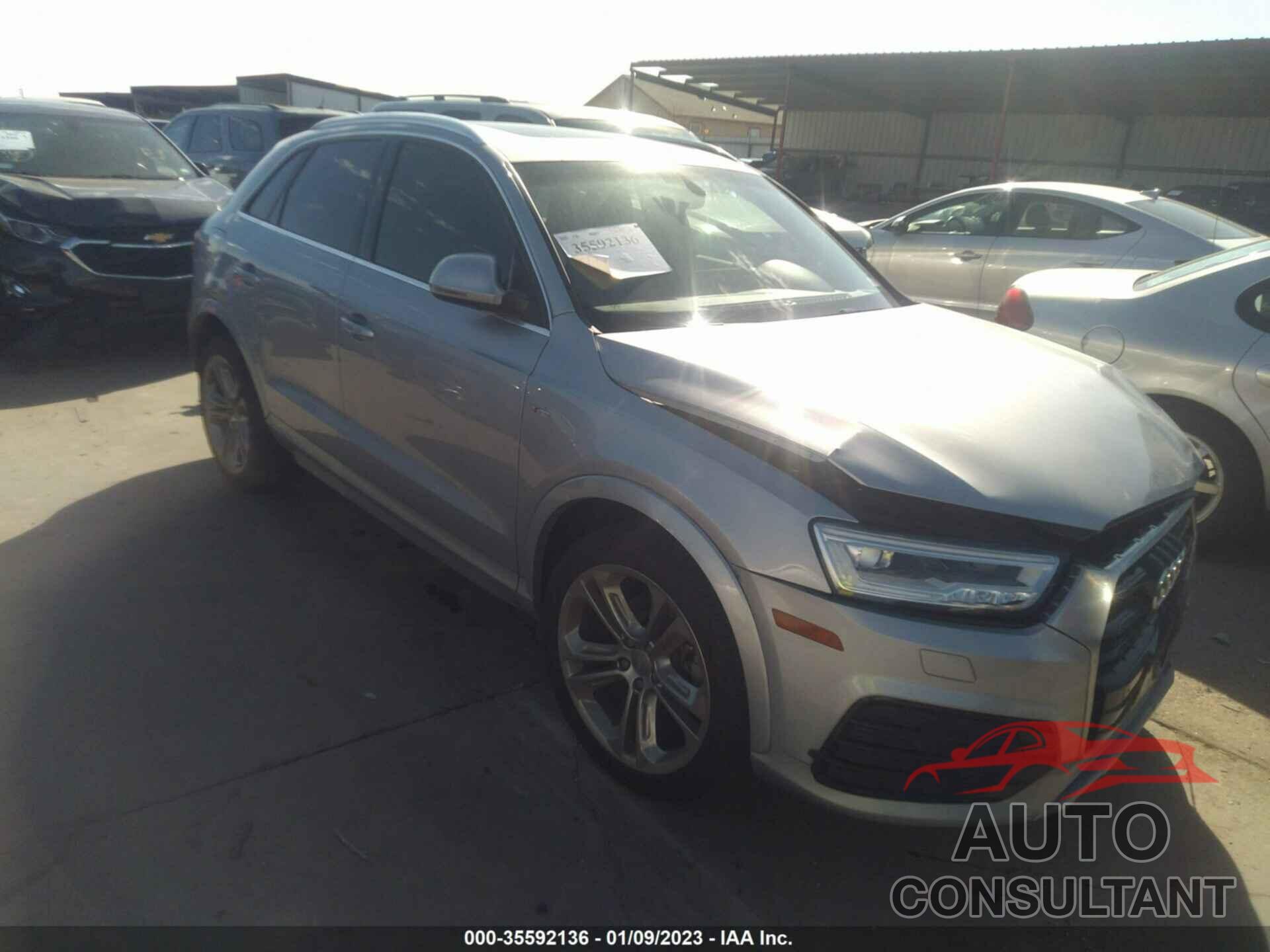 AUDI Q3 2018 - WA1JCCFS7JR007136