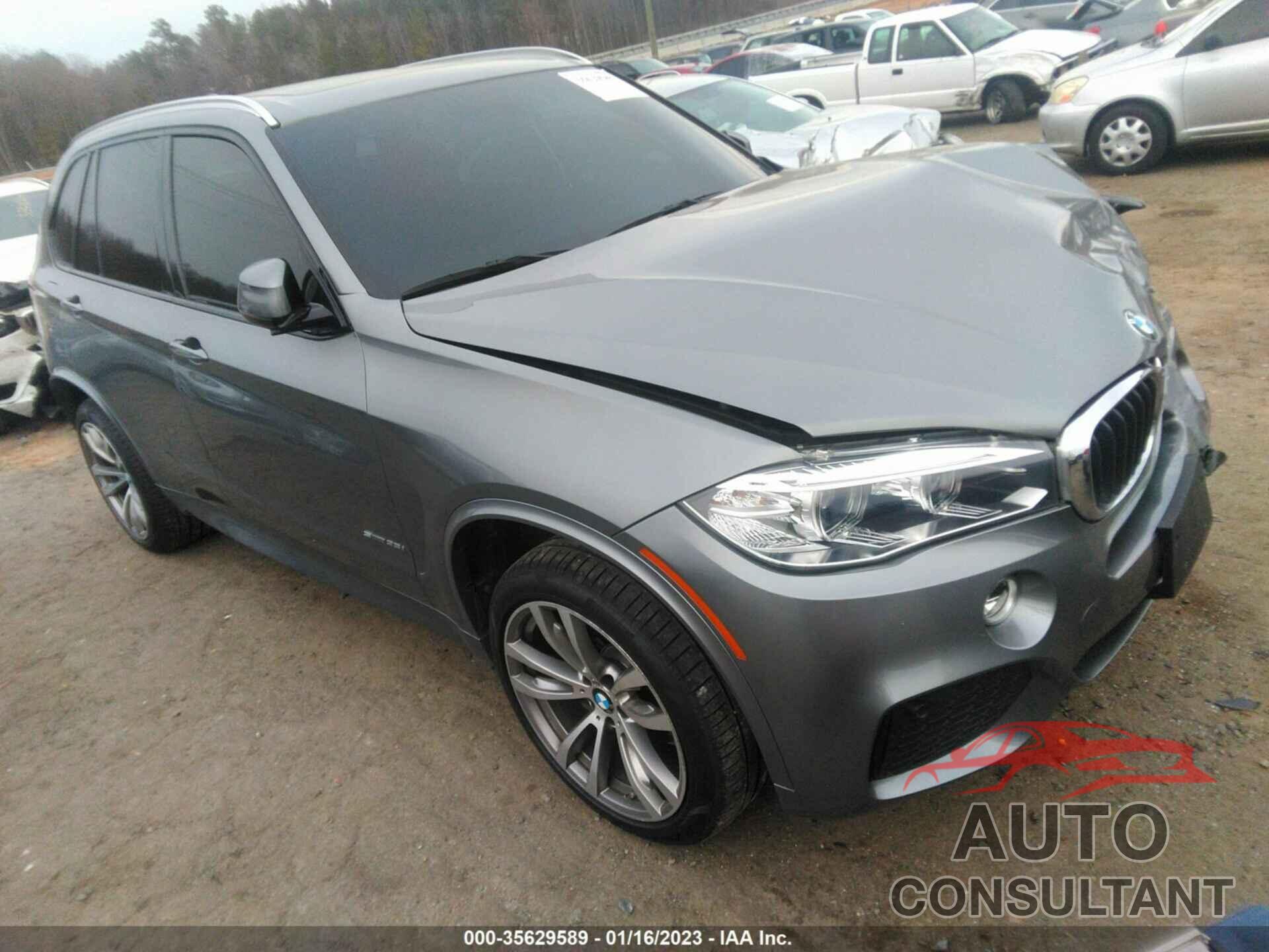 BMW X5 2017 - 5UXKR2C3XH0W43563