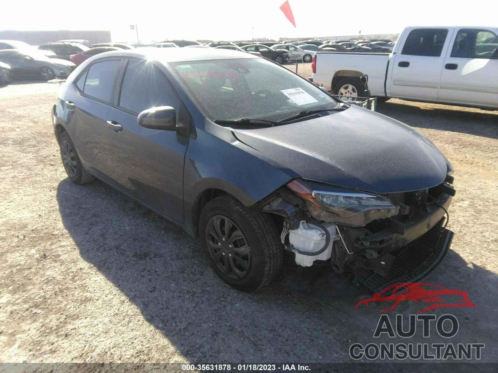 TOYOTA COROLLA 2018 - 2T1BURHE4JC082601