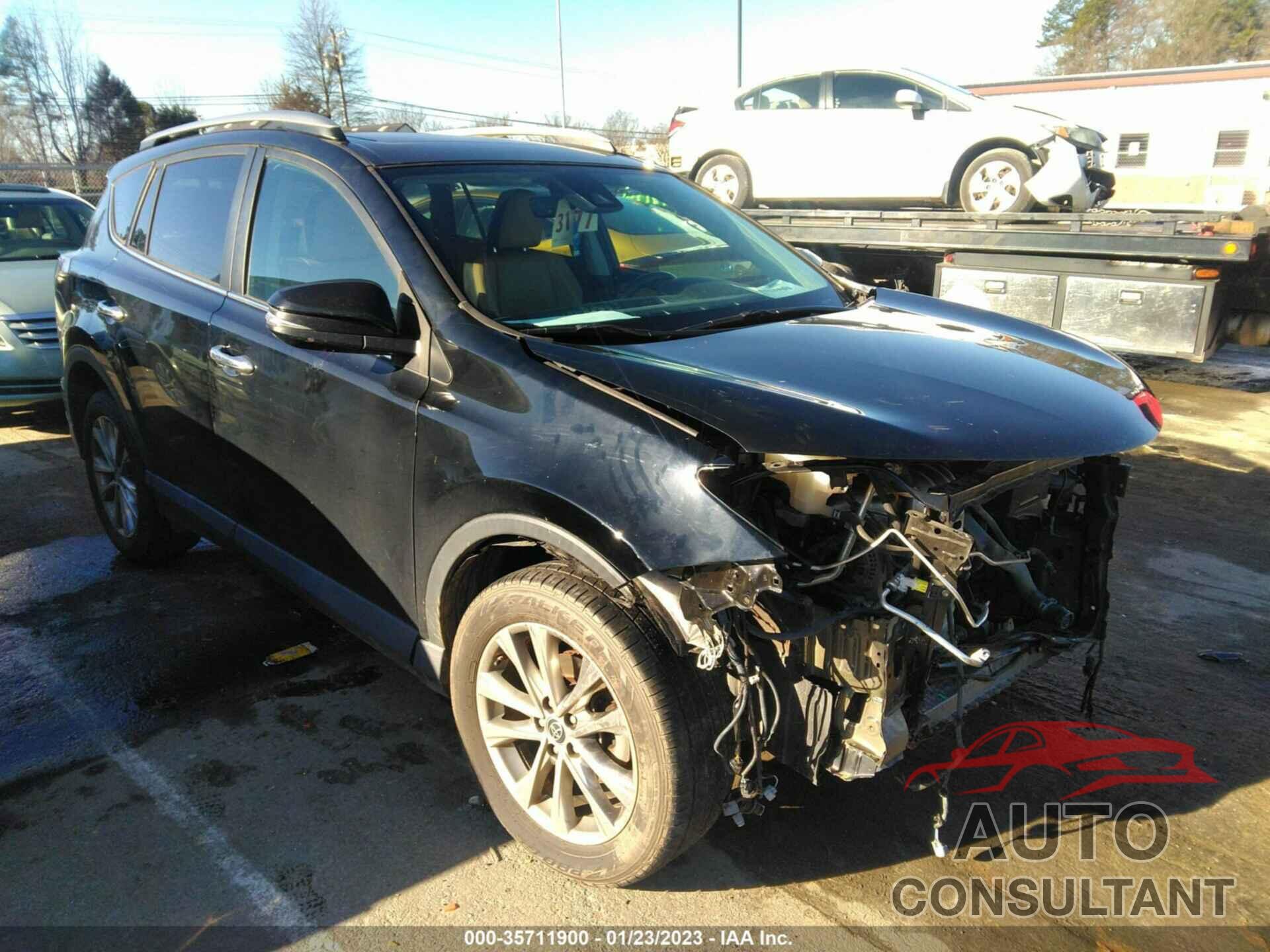 TOYOTA RAV4 2017 - 2T3YFREV9HW399220