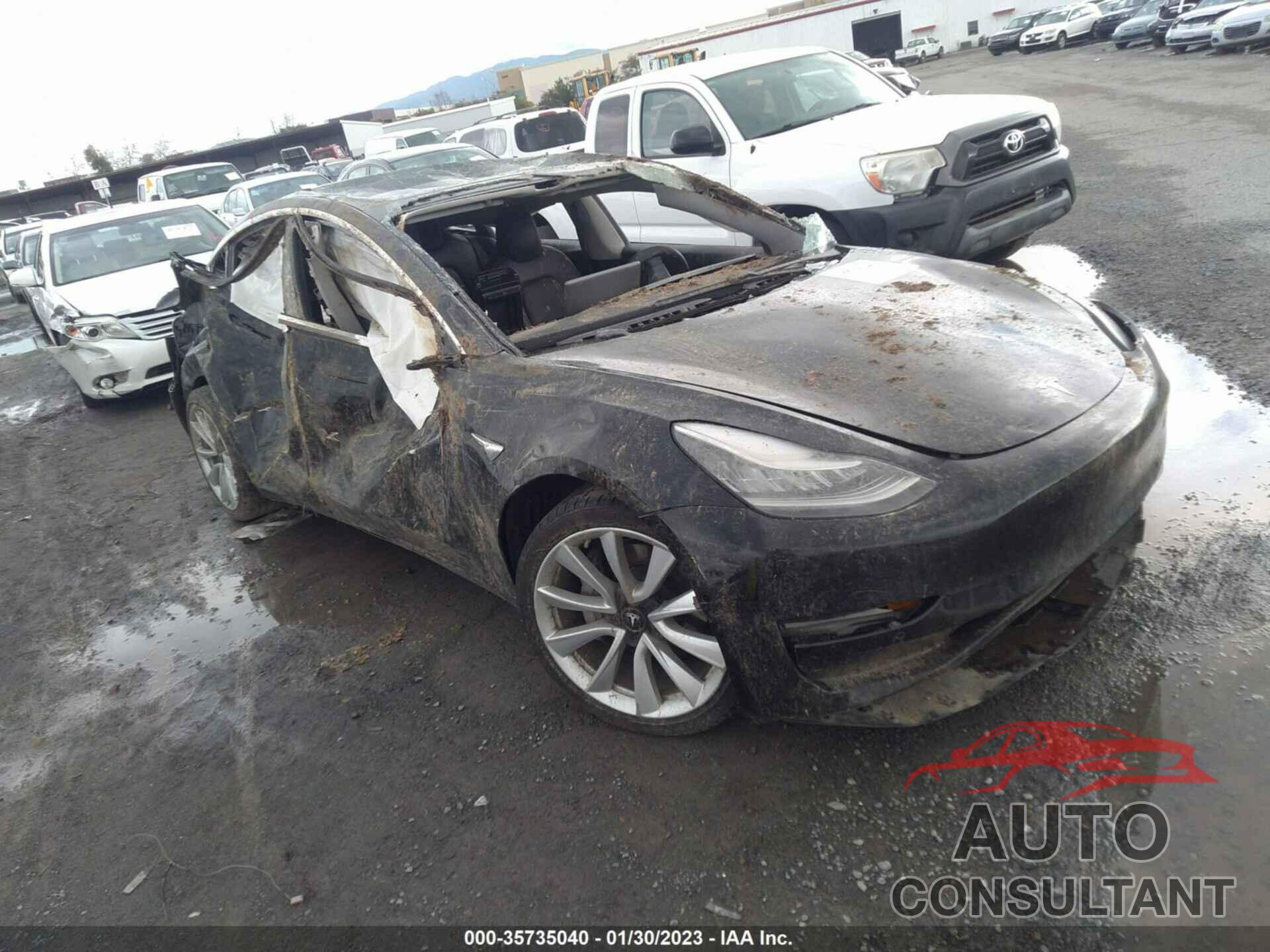 TESLA MODEL 3 2019 - 5YJ3E1EA7KF508198