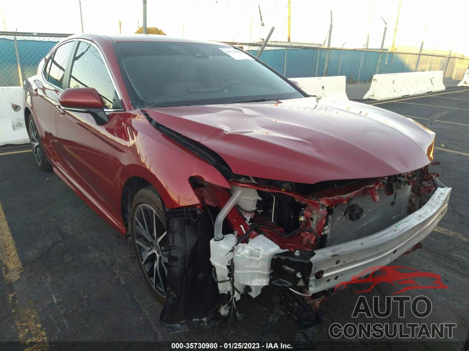 TOYOTA CAMRY 2022 - 4T1S11AK1NU032379