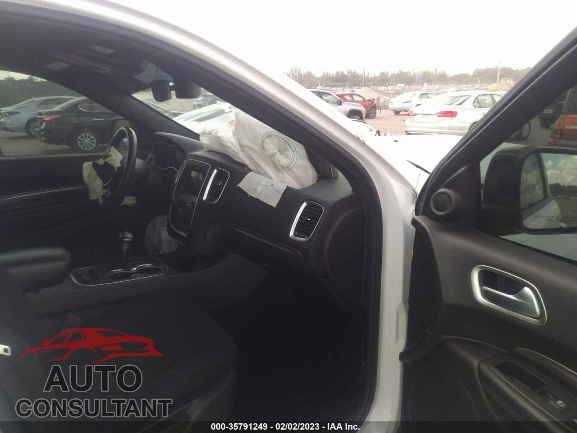 DODGE DURANGO 2020 - 1C4RDHAG8LC186749