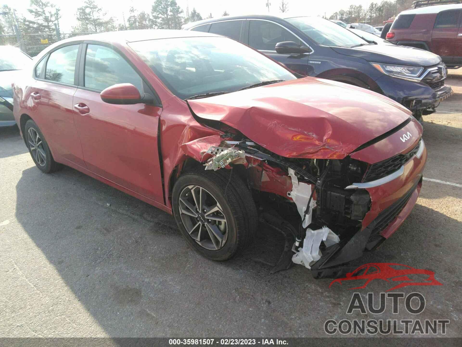 KIA FORTE 2023 - 3KPF24AD7PE530545