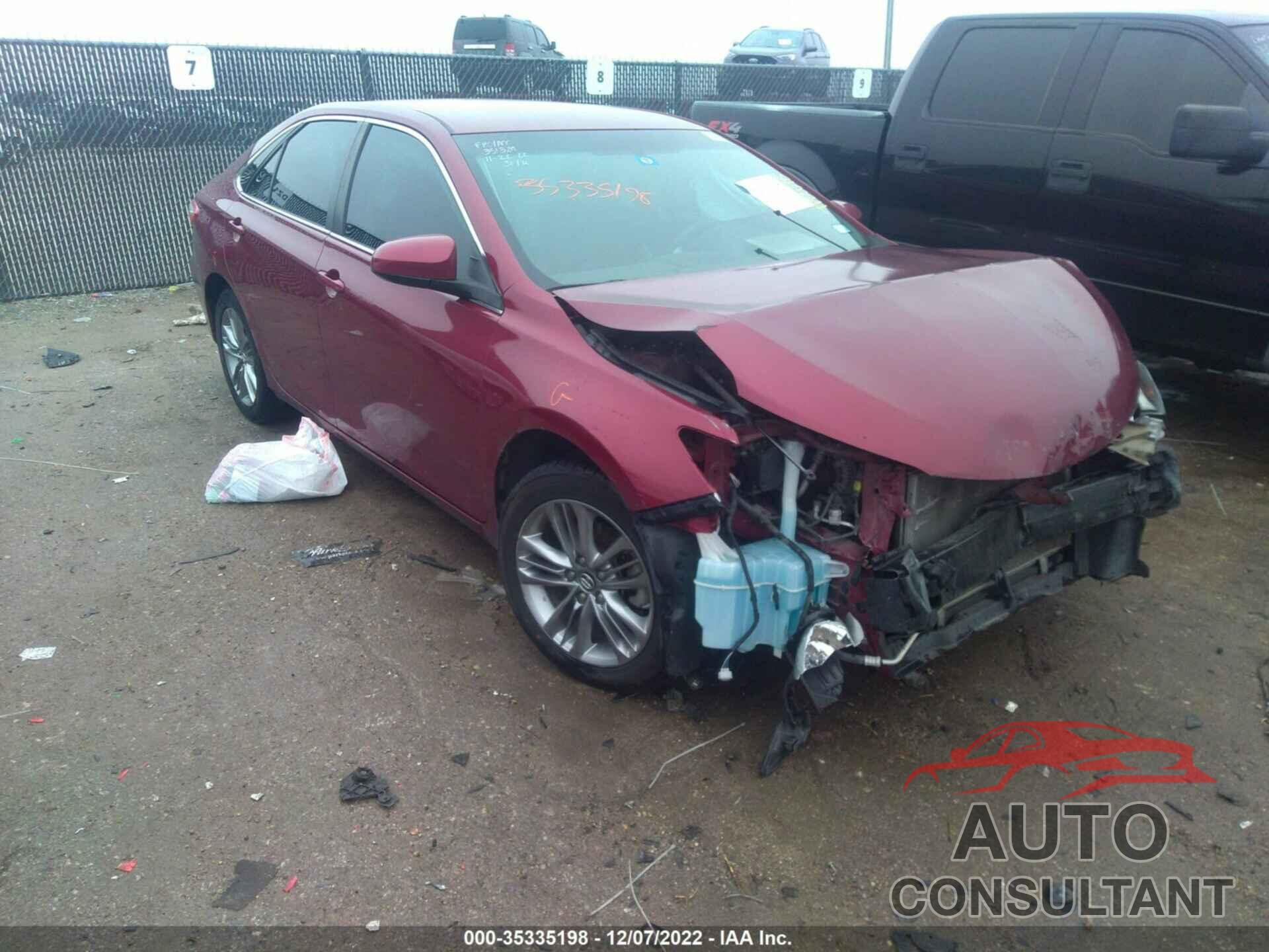 TOYOTA CAMRY 2017 - 4T1BF1FKXHU757123