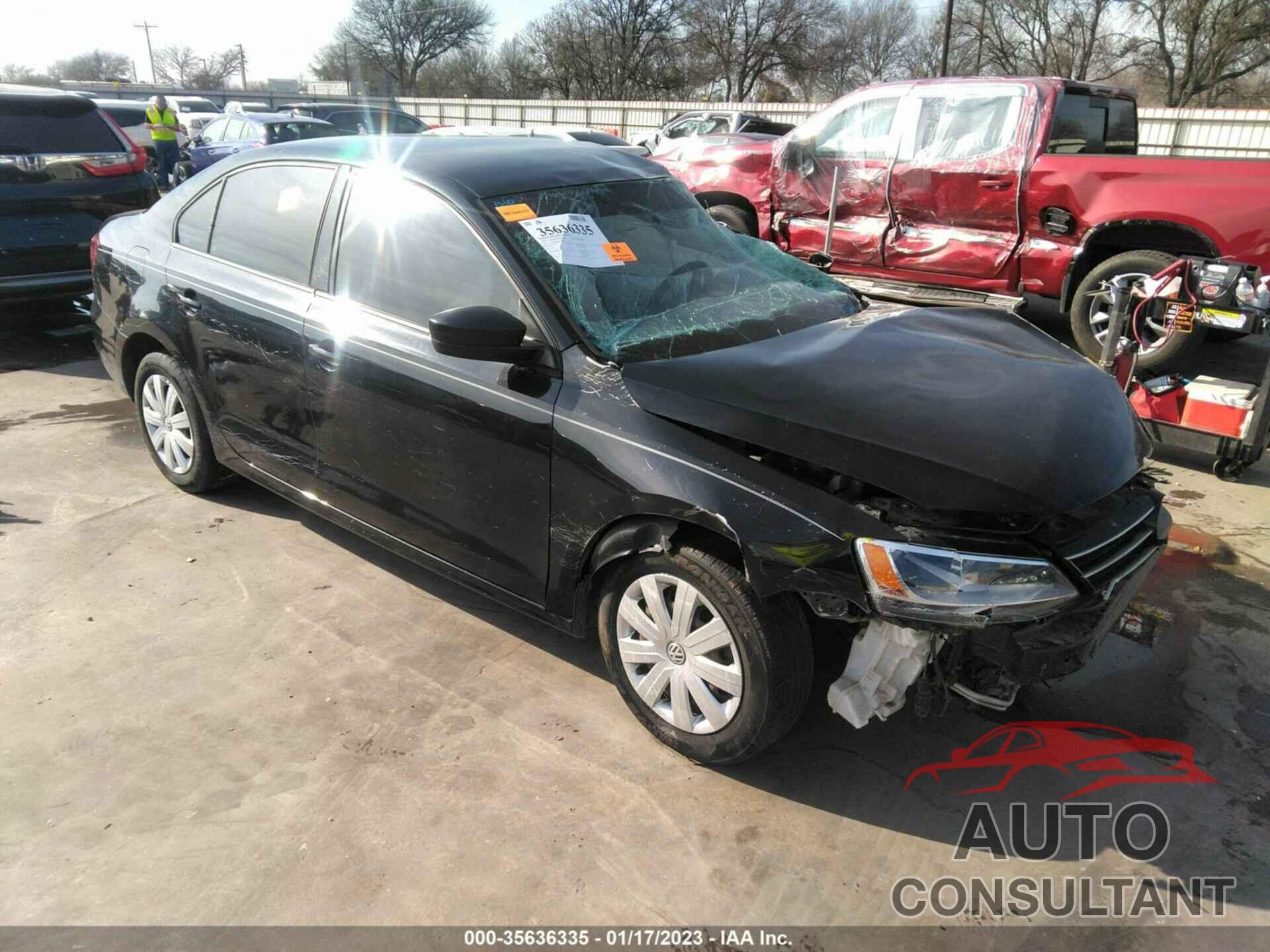 VOLKSWAGEN JETTA SEDAN 2016 - 3VW267AJ2GM384214