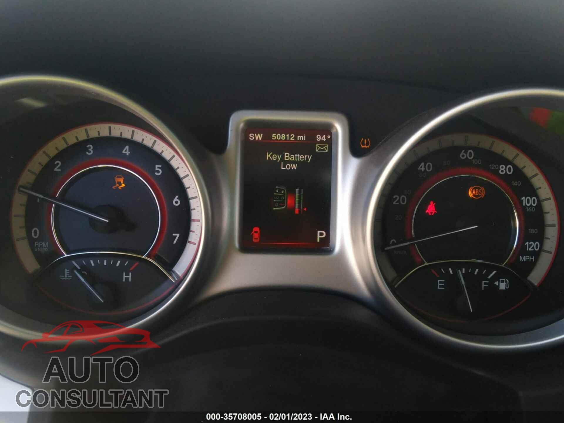 DODGE JOURNEY 2017 - 3C4PDCGB9HT702408