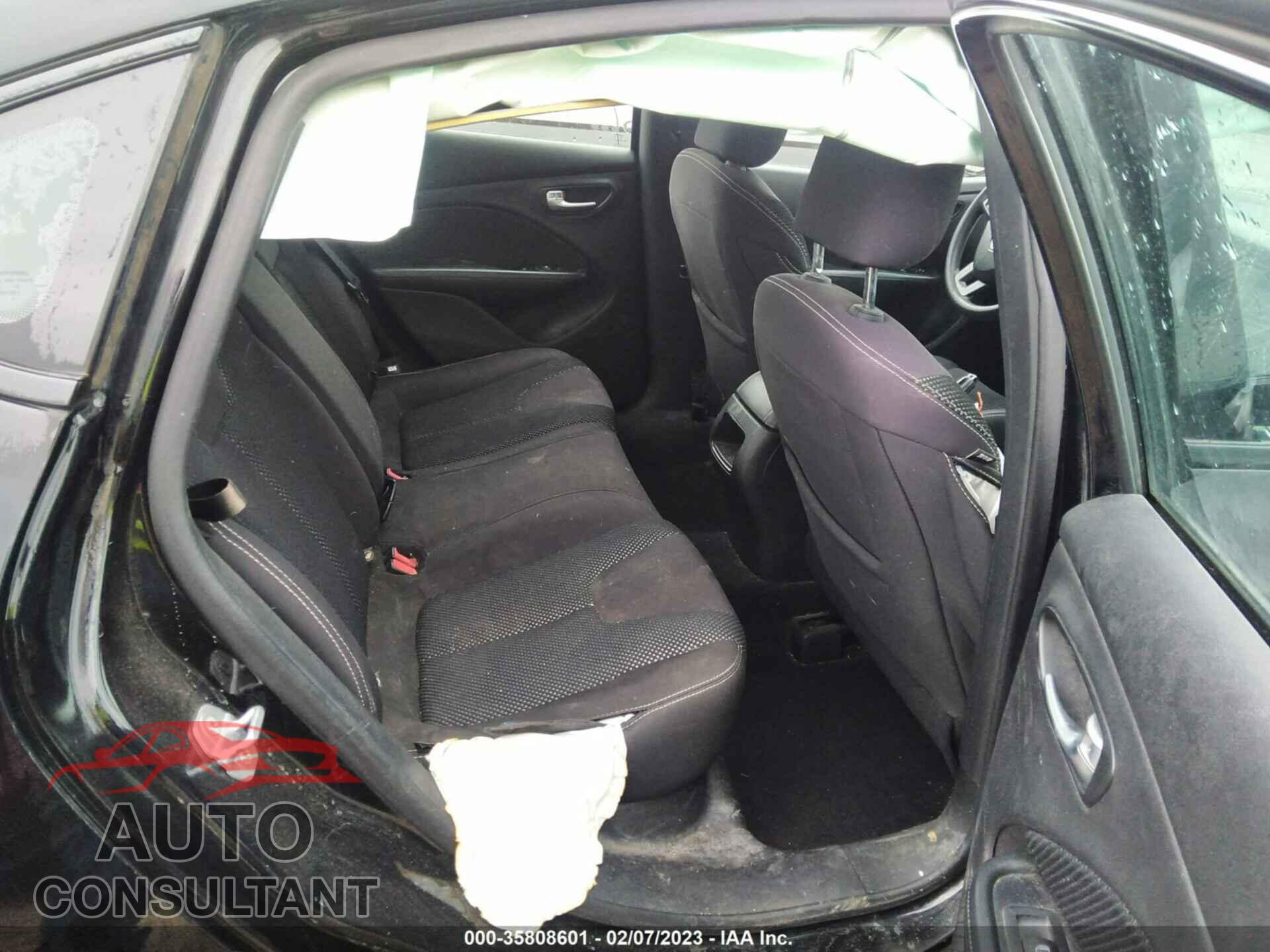 DODGE DART 2015 - 1C3CDFBB2FD205070