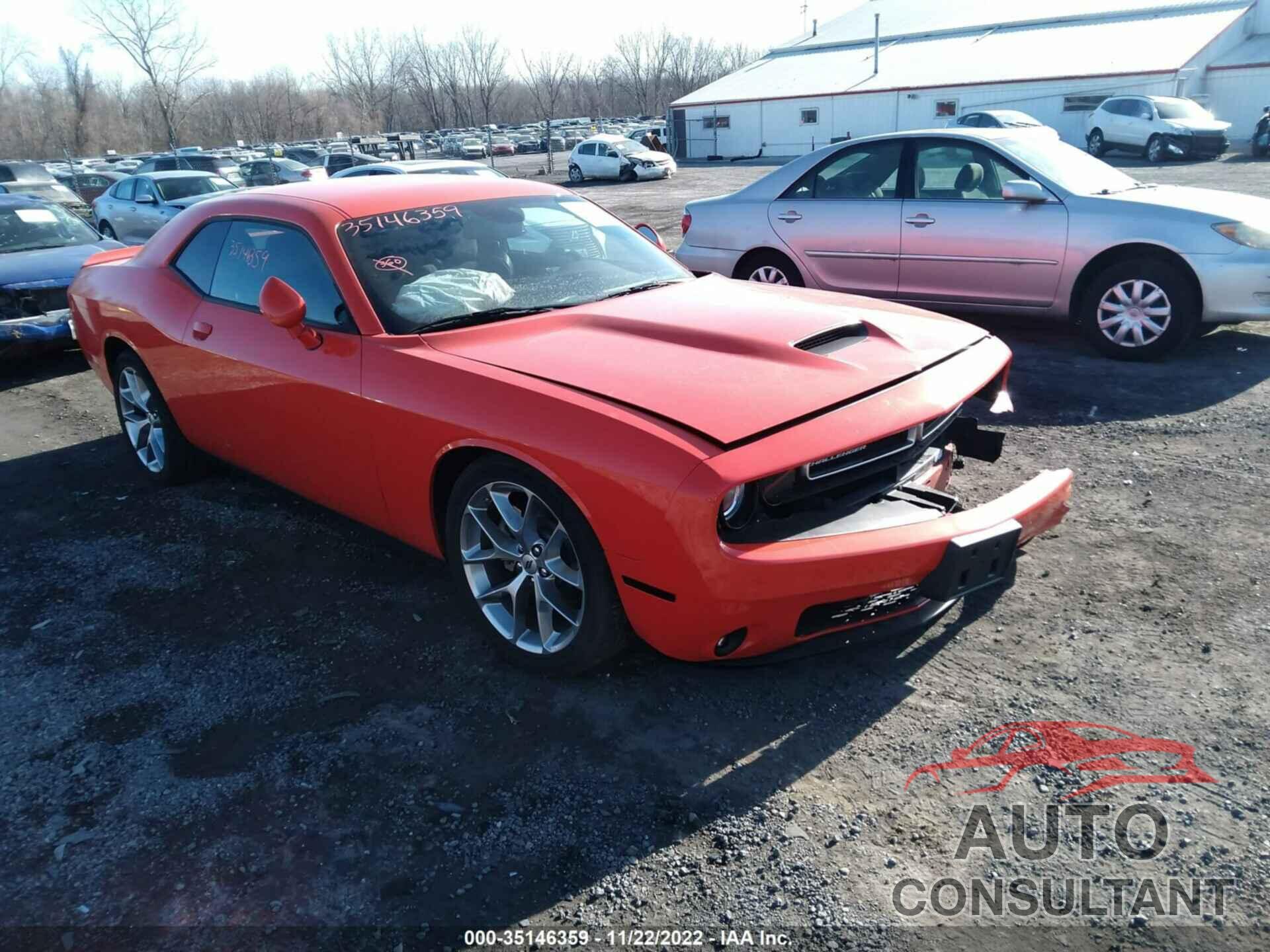 DODGE CHALLENGER 2022 - 2C3CDZJGXNH185327