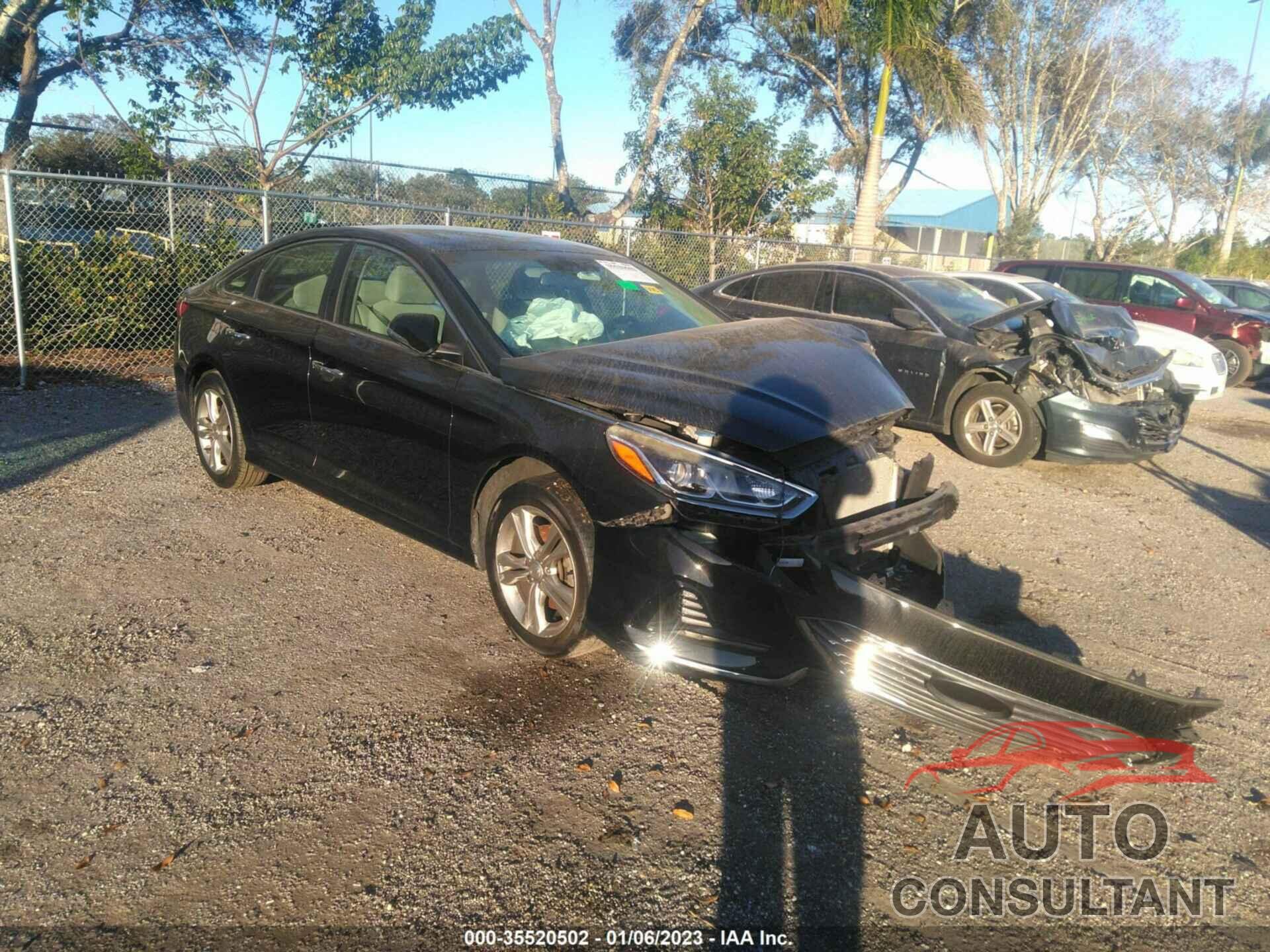 HYUNDAI SONATA 2018 - 5NPE34AF8JH661609