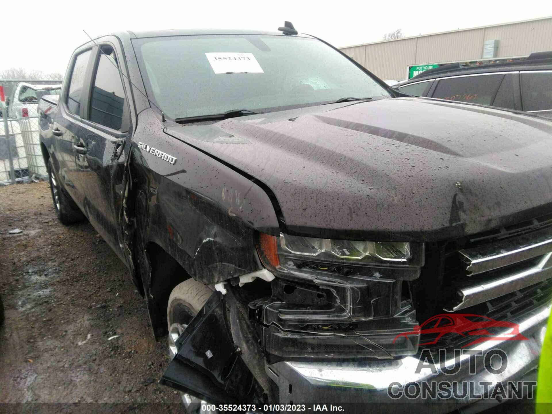 CHEVROLET SILVERADO 1500 2019 - 1GCPYDEK6KZ355035
