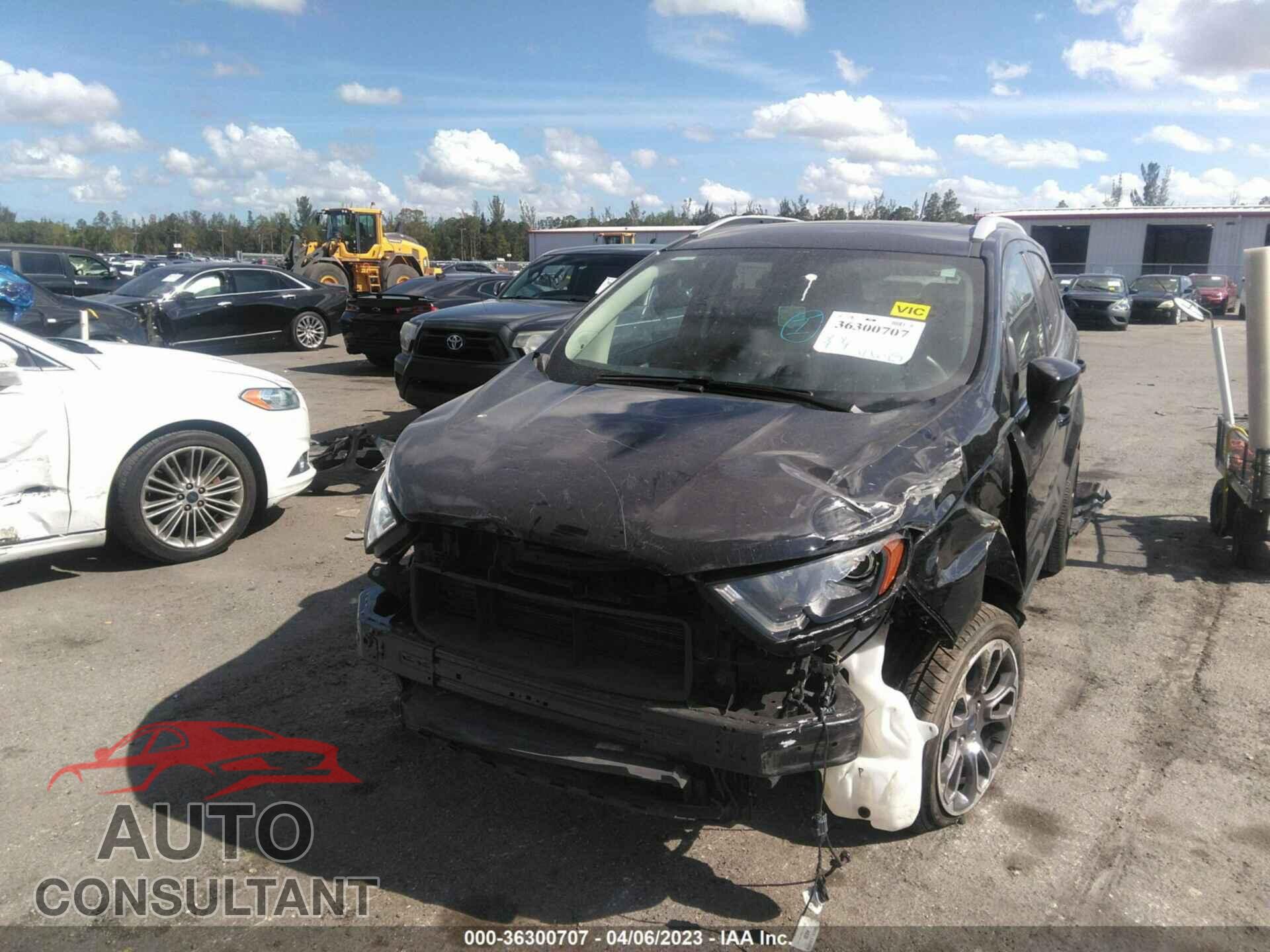 FORD ECOSPORT 2021 - MAJ6S3KL3MC400657