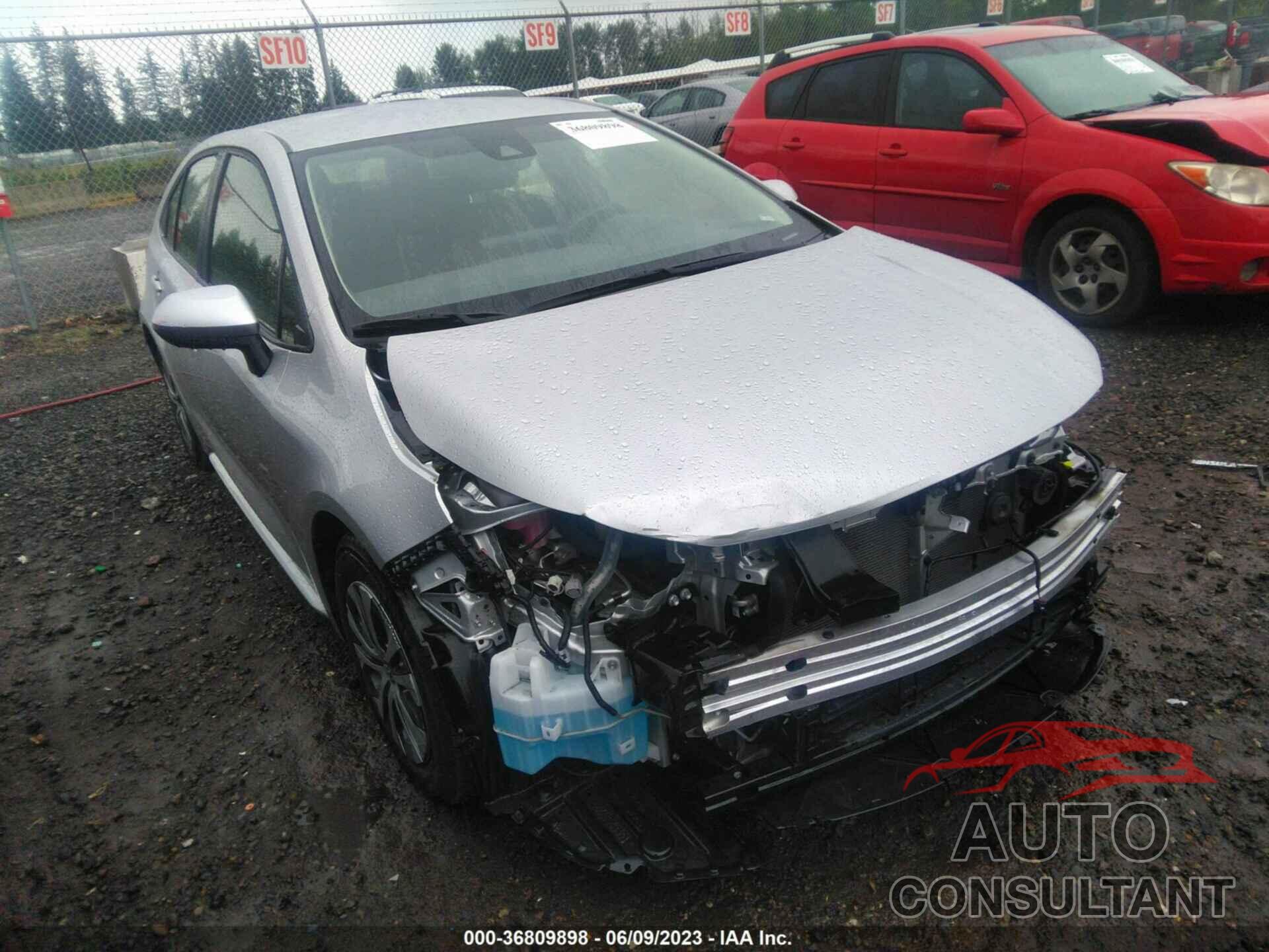 TOYOTA COROLLA 2022 - JTDEAMDE4NJ040616