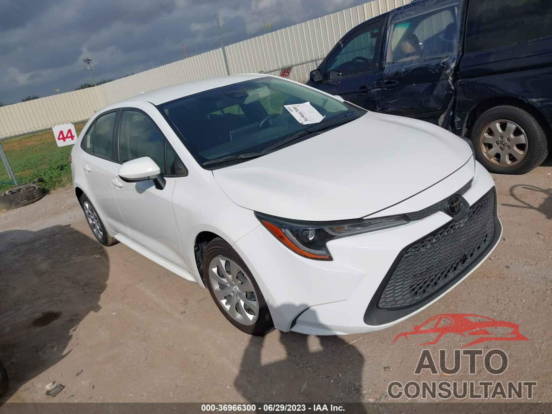 TOYOTA COROLLA 2020 - JTDEPRAE9LJ096290