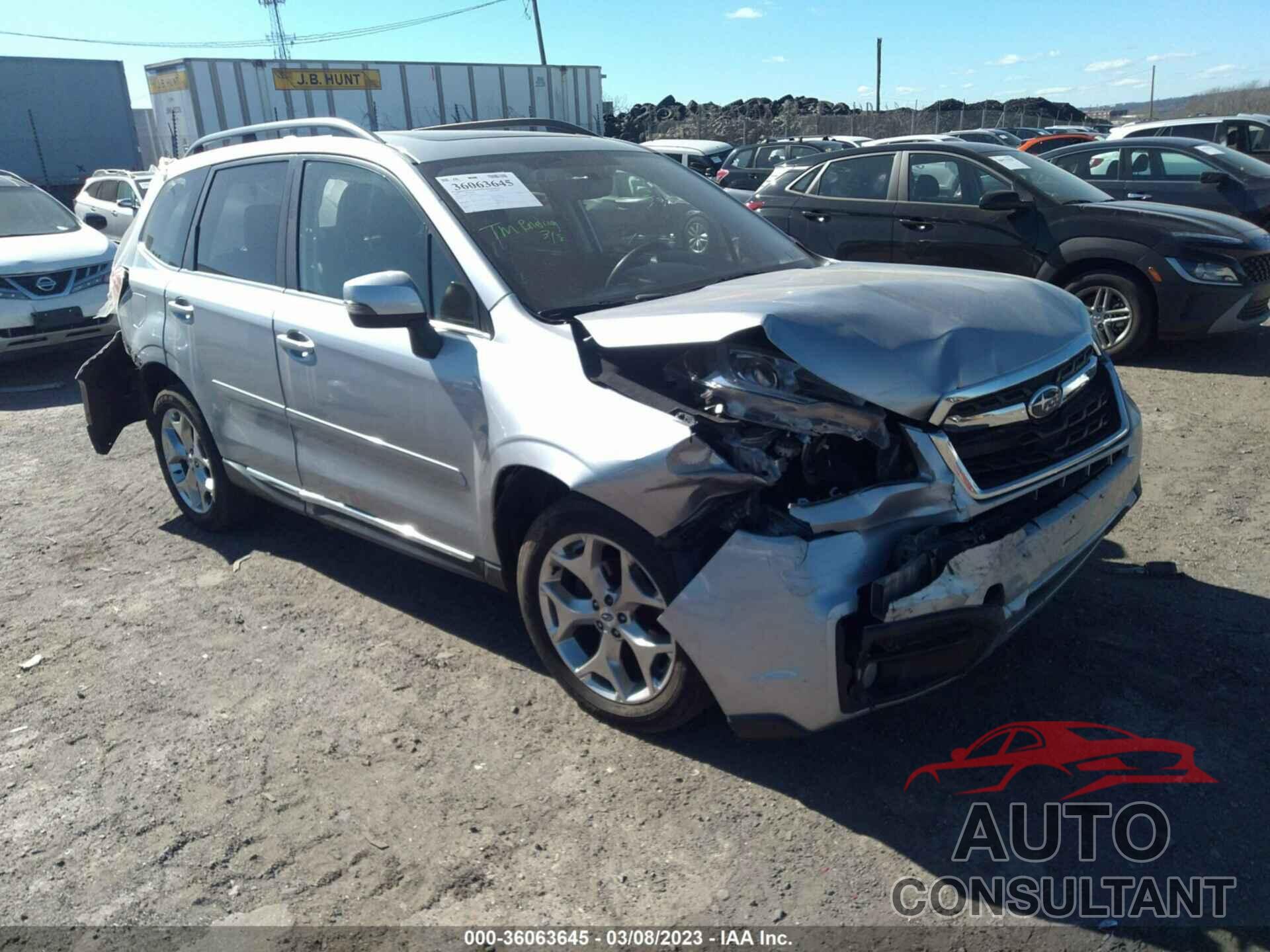 SUBARU FORESTER 2018 - JF2SJAWC1JH482706