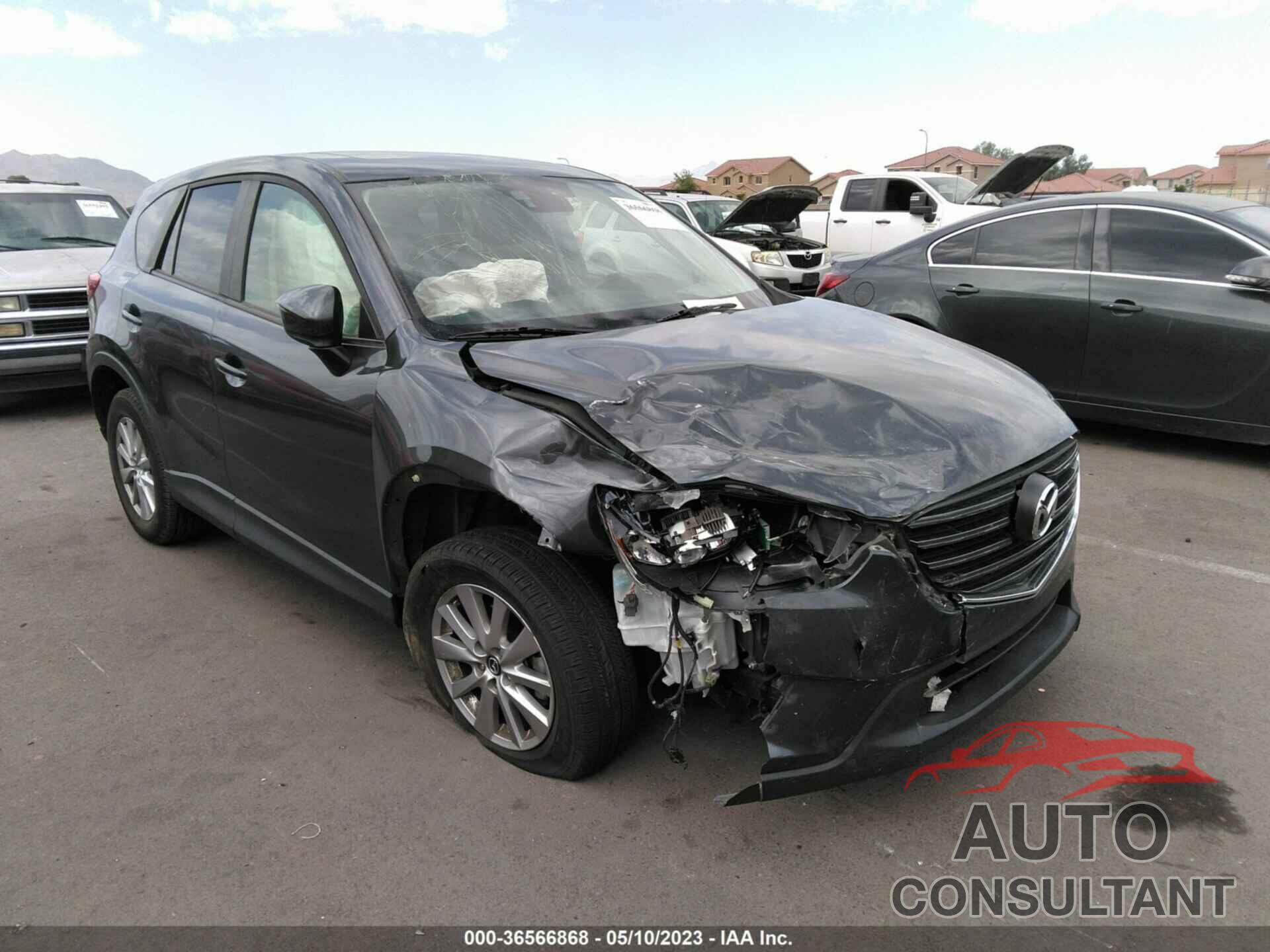 MAZDA CX-5 2016 - JM3KE2CY3G0881933