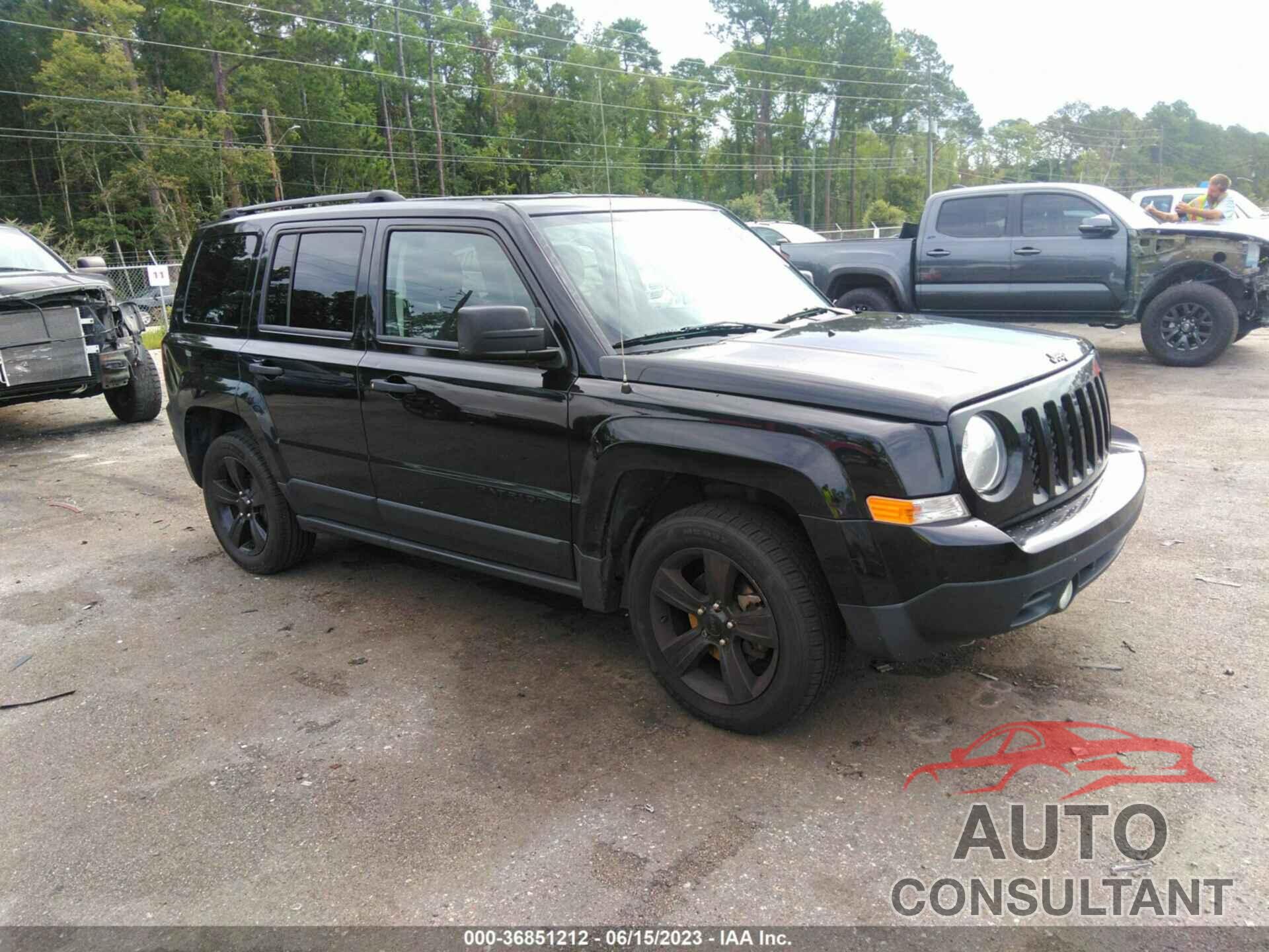 JEEP PATRIOT 2015 - 1C4NJPBA2FD377366